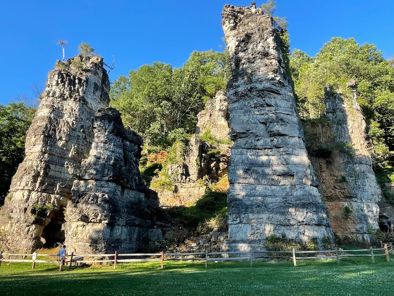 Natural Chimneys Park and Campground