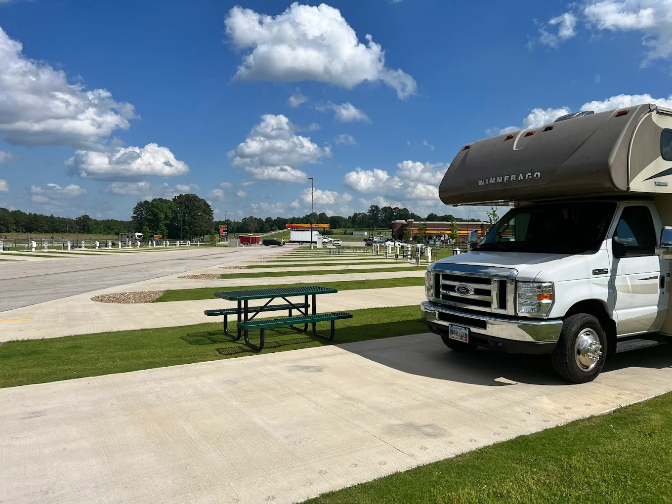 Love's RV Hookup-Winona TX 815