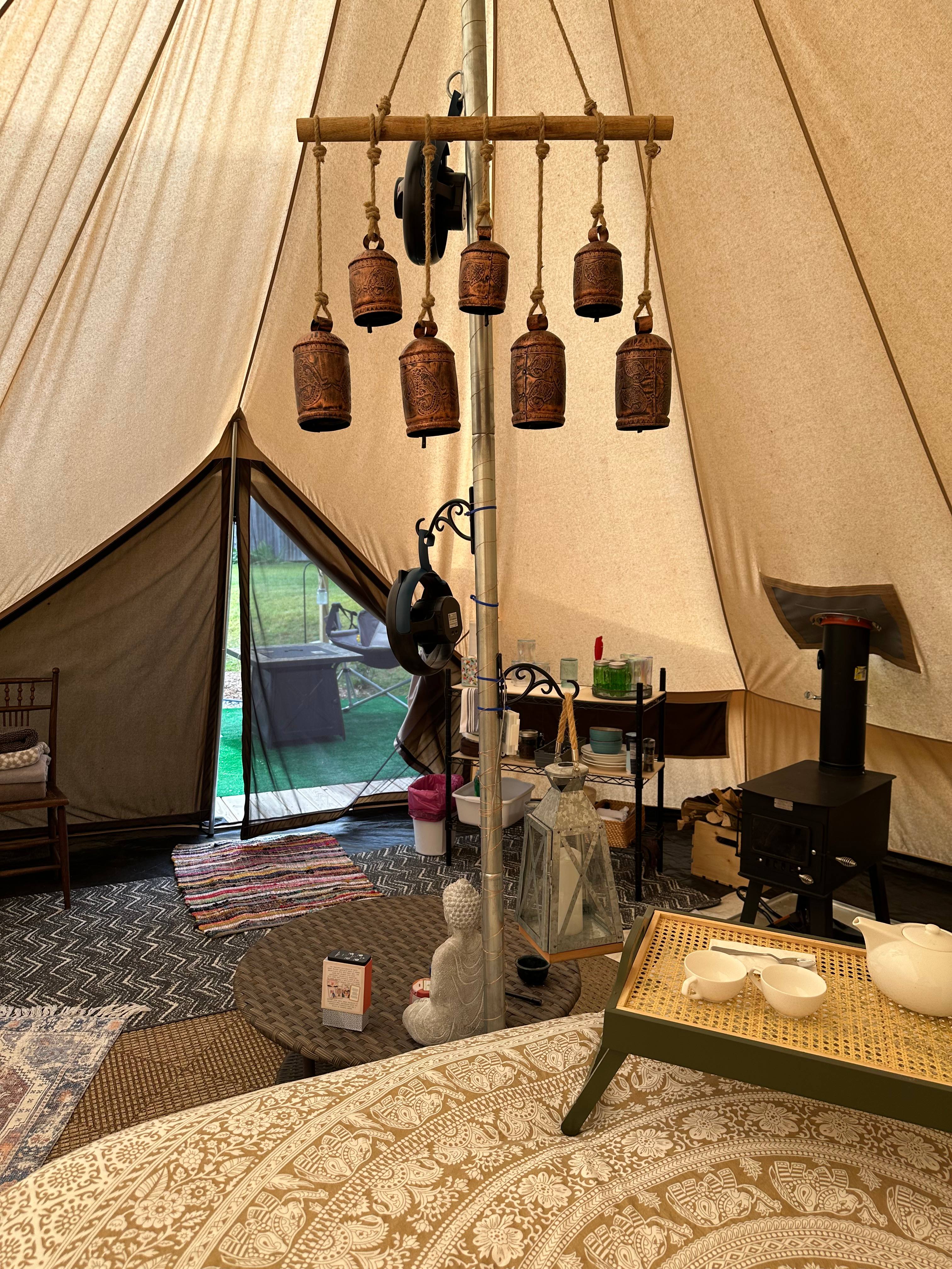 The Nest at Birds of a Feather Farm