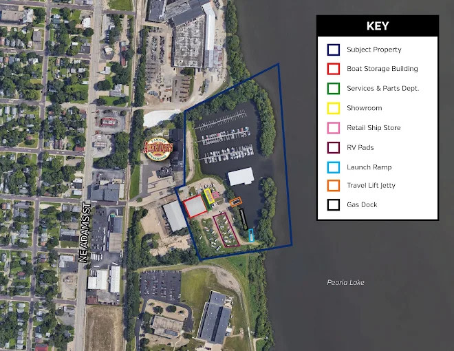 Wharf Harbor Marina & Campground