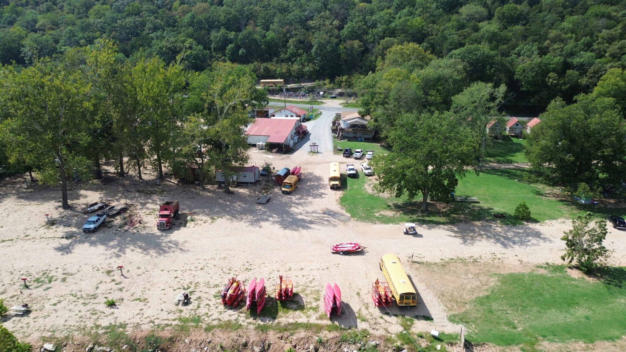 Shady Beach Campground