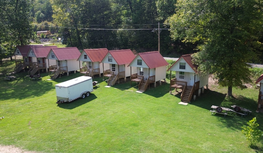 Shady Beach Campground
