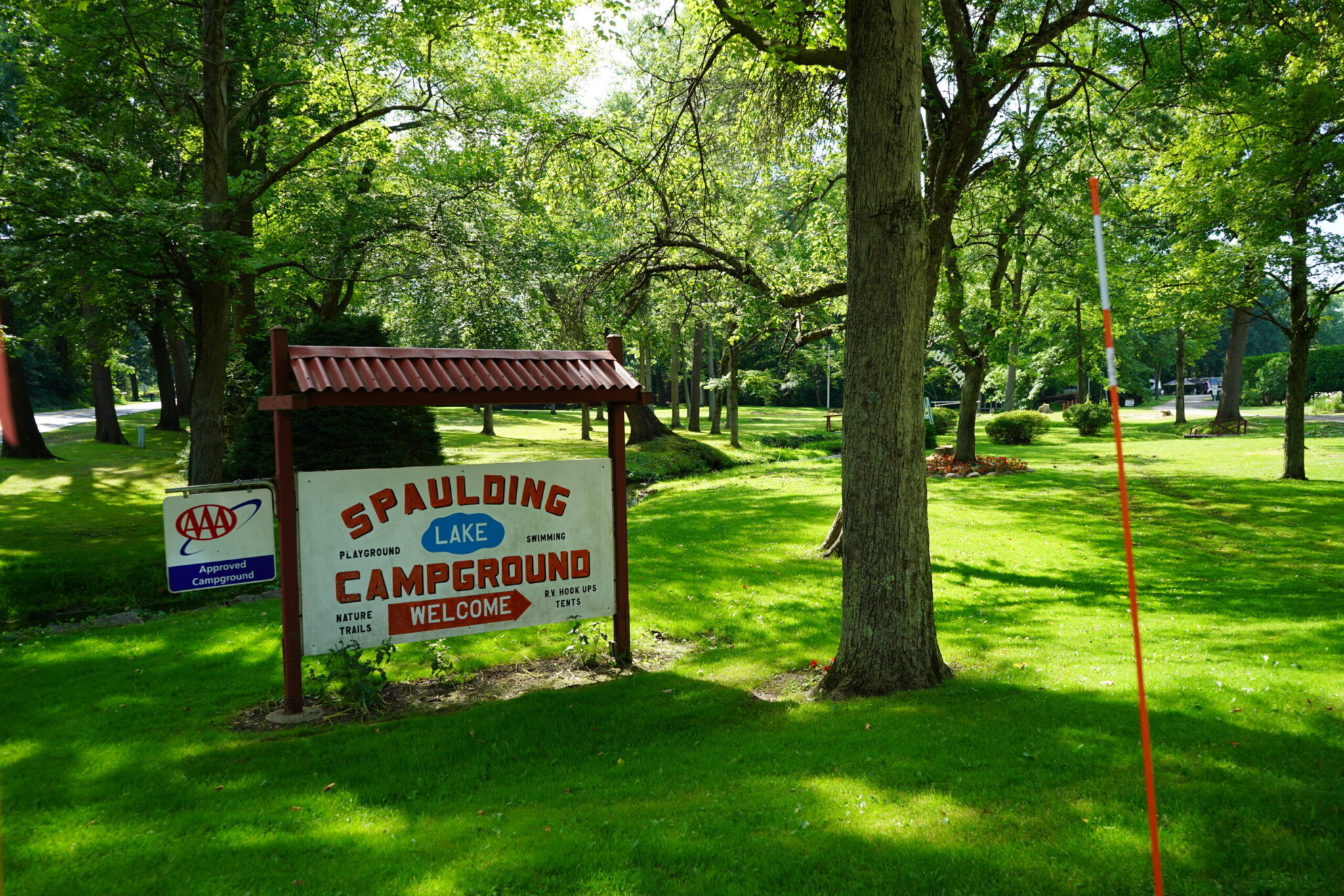 Spaulding Lake Campground