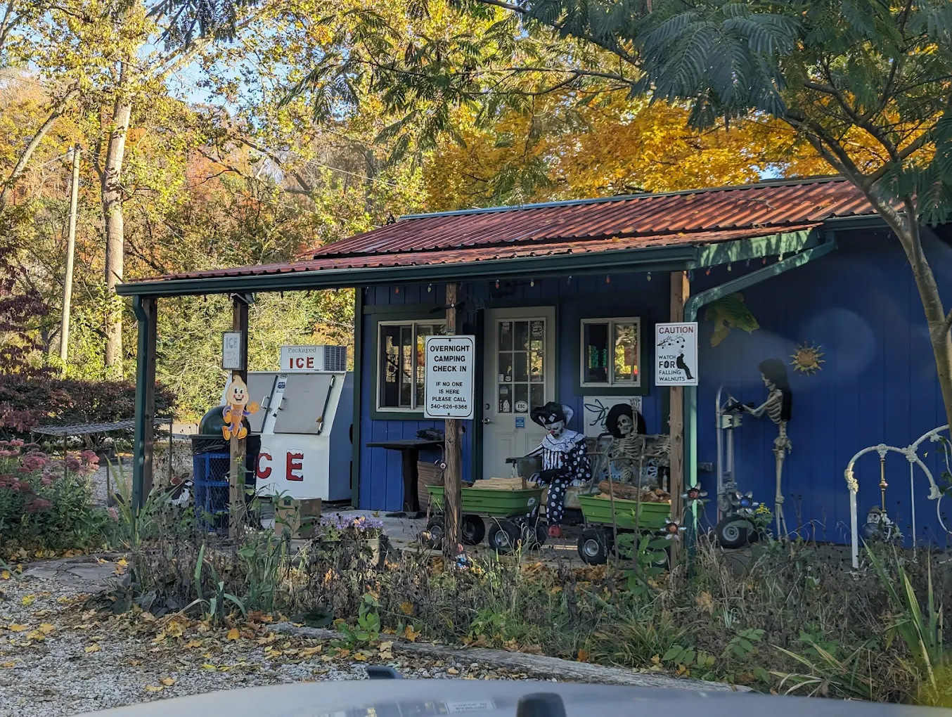Eggleston Springs Campground
