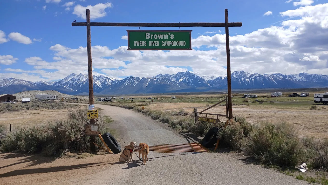 Brown's Owens River Campground