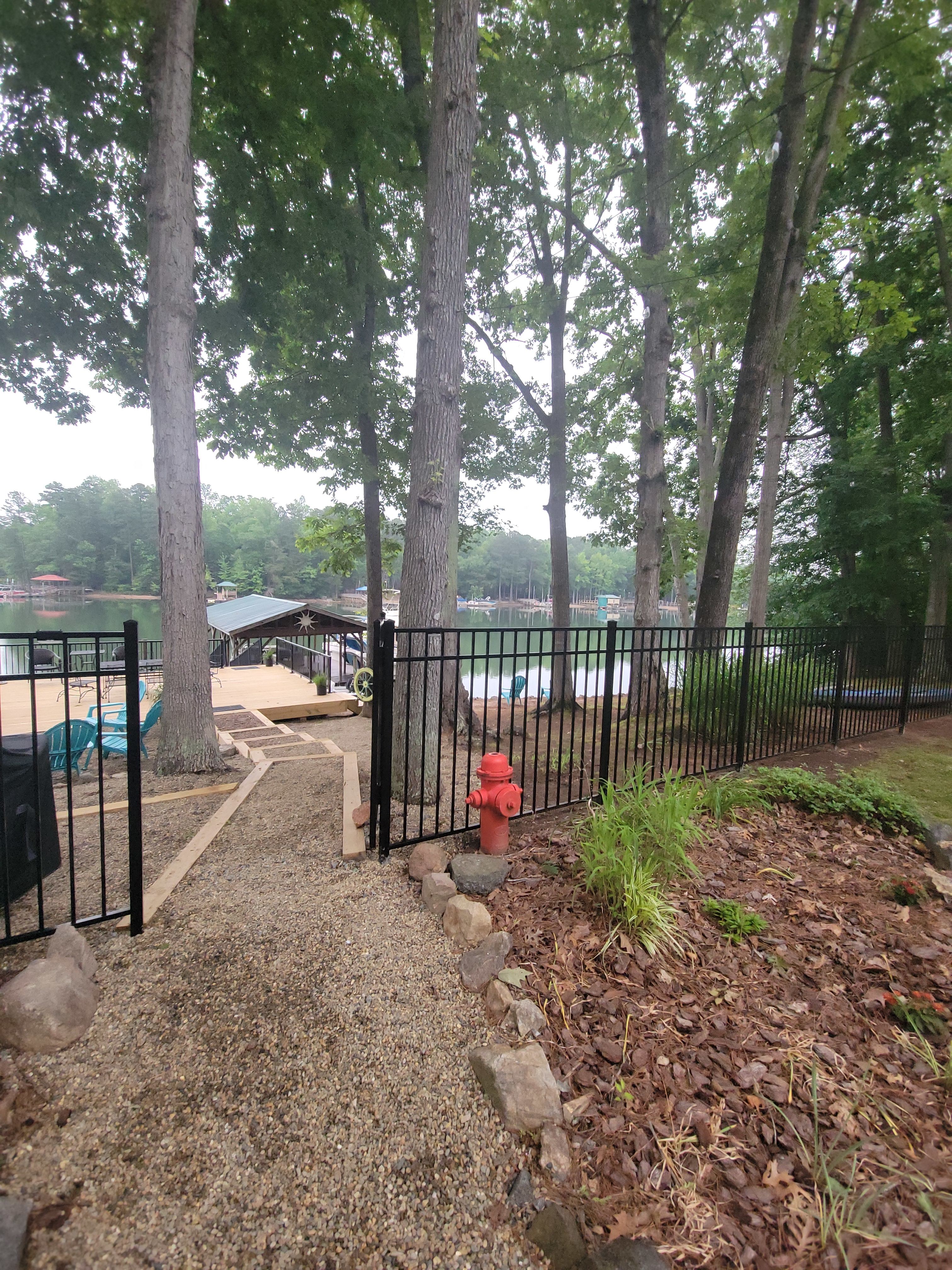 The Mountain Island Lake House