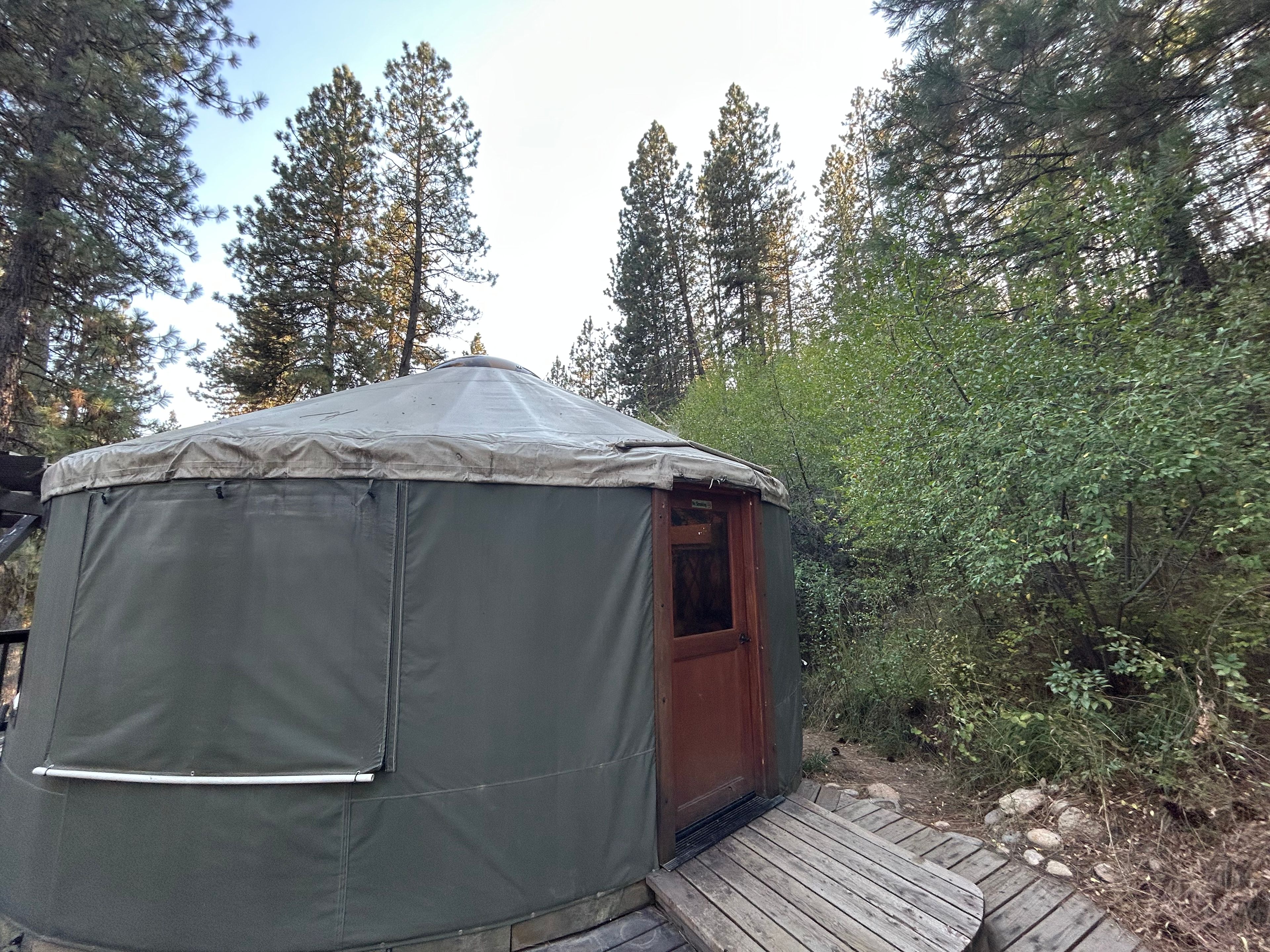 Wildedge Ranch Yurt