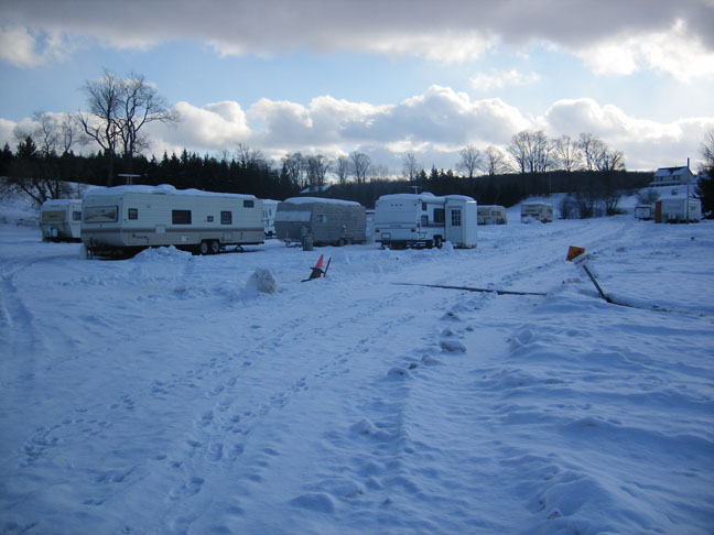 Stysh's Brown Barn Campgrounds