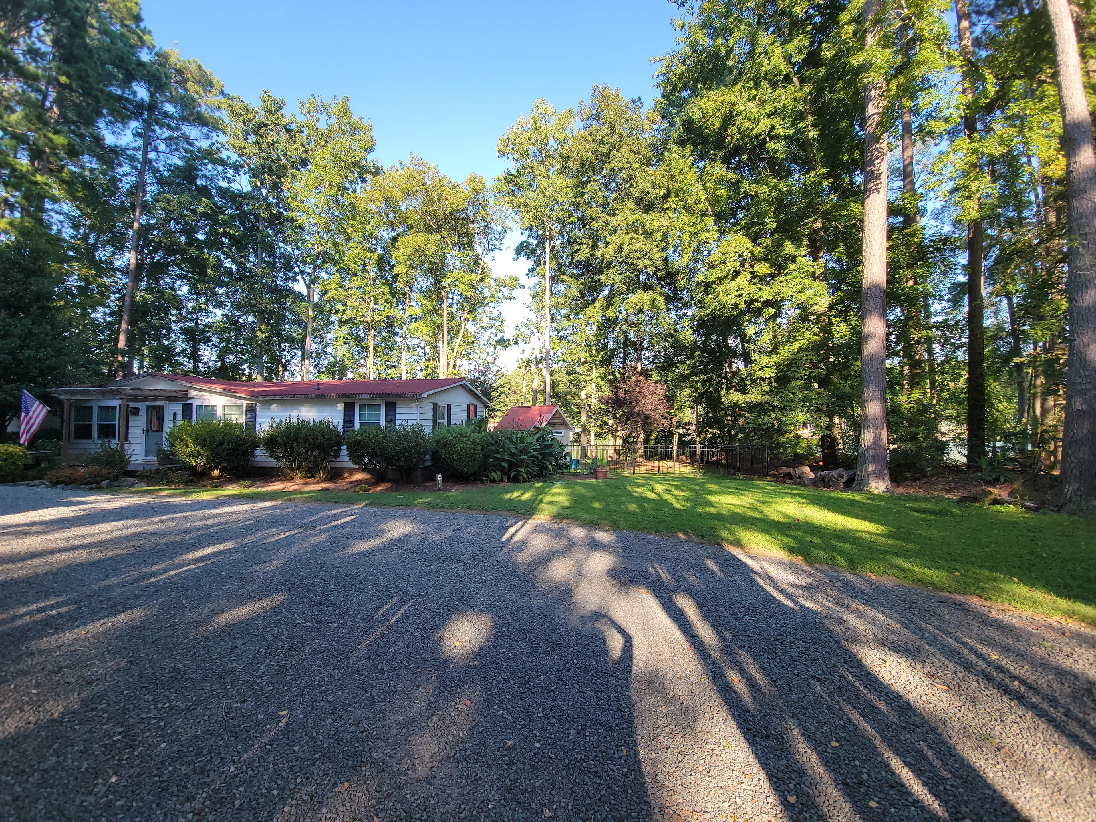 The Mountain Island Lake House