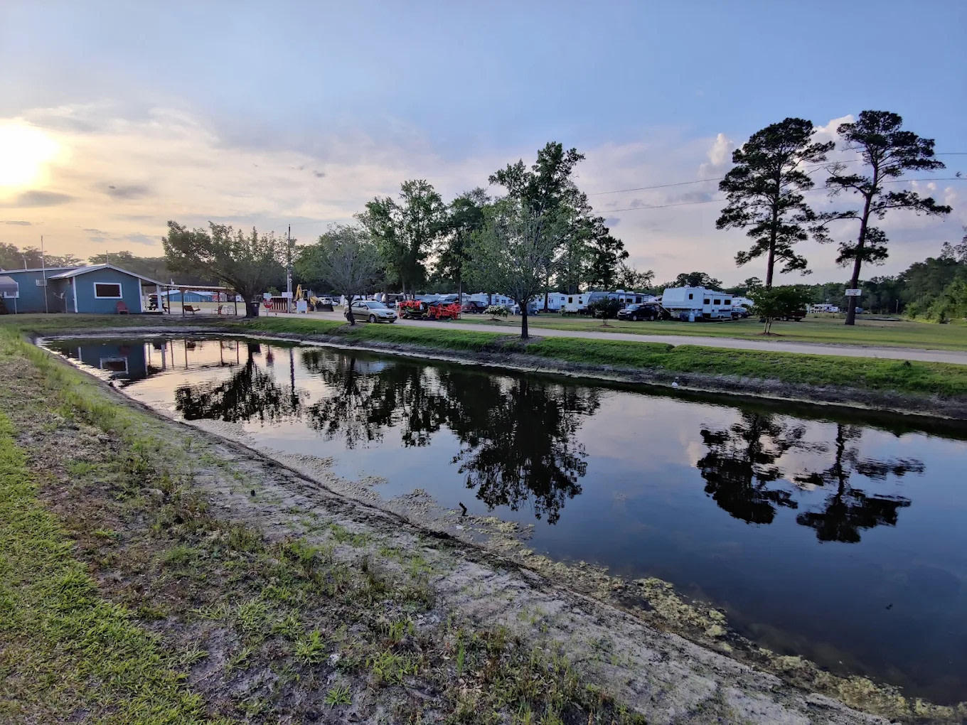Lumber River Campground
