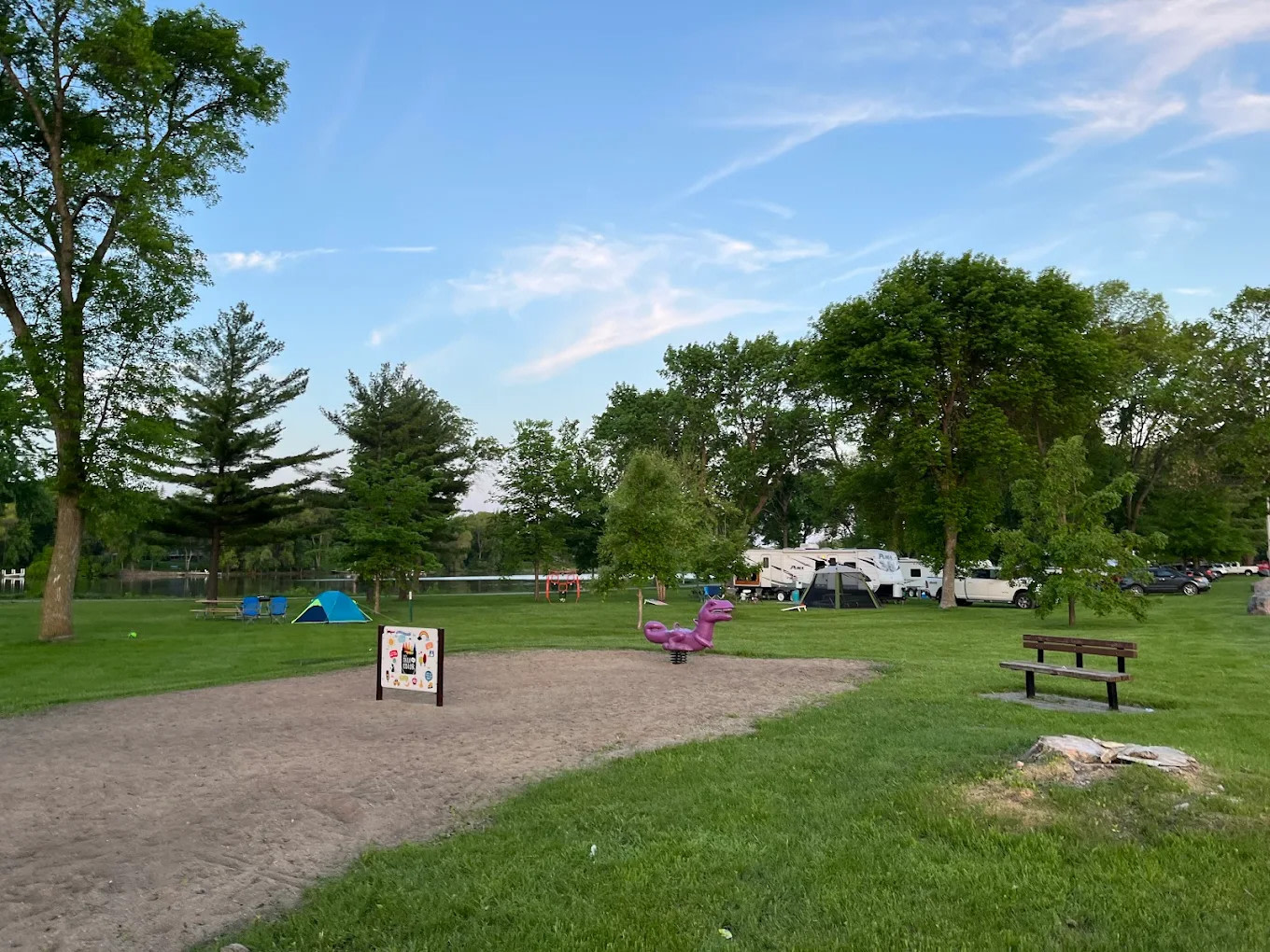 Masonic/West River Campground