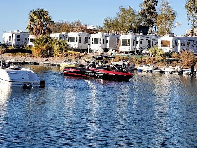 Crazy Horse Campgrounds