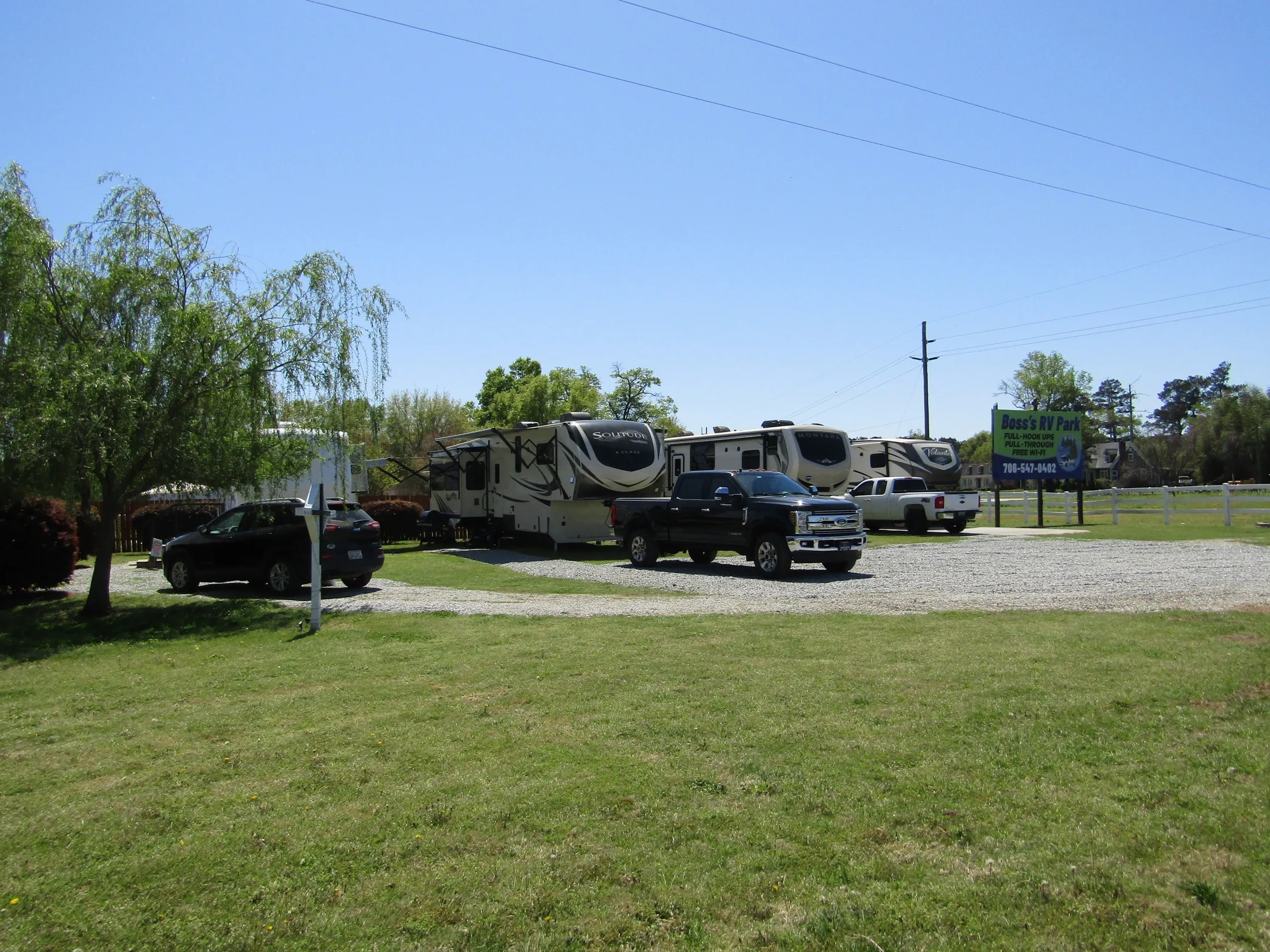 Boss's RV Park