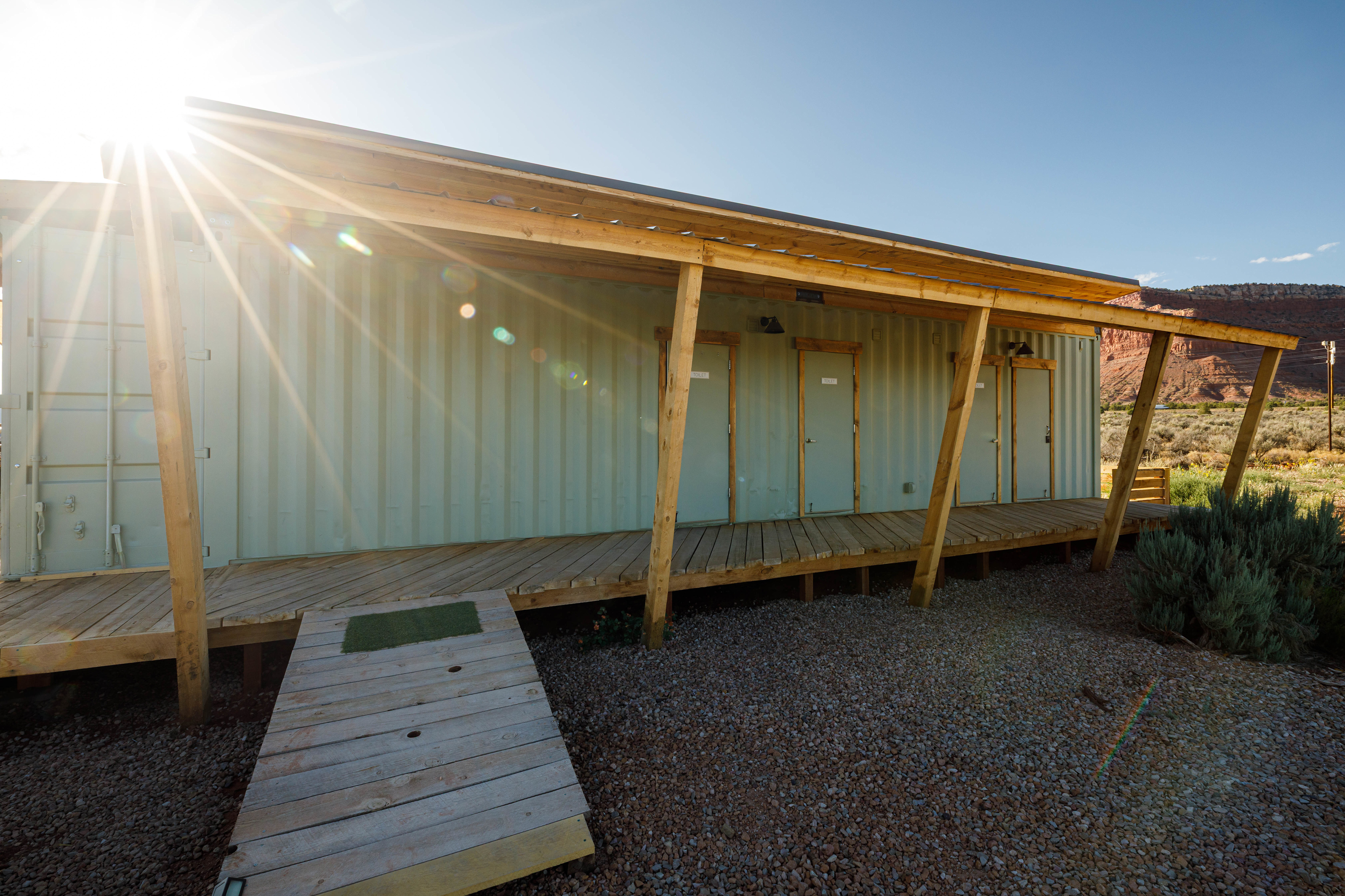Camp Luxury at Dark Sky