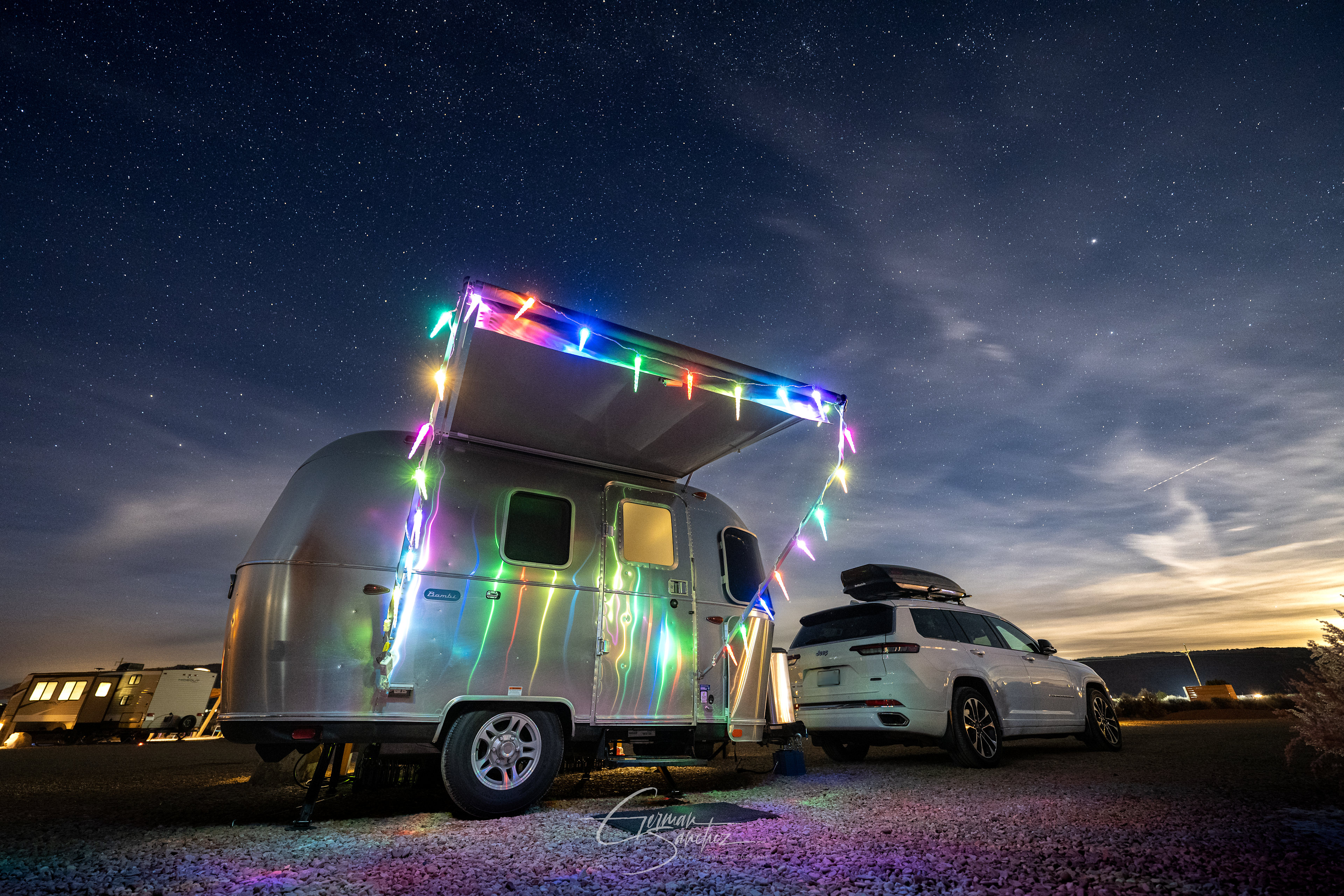 Camp Luxury at Dark Sky