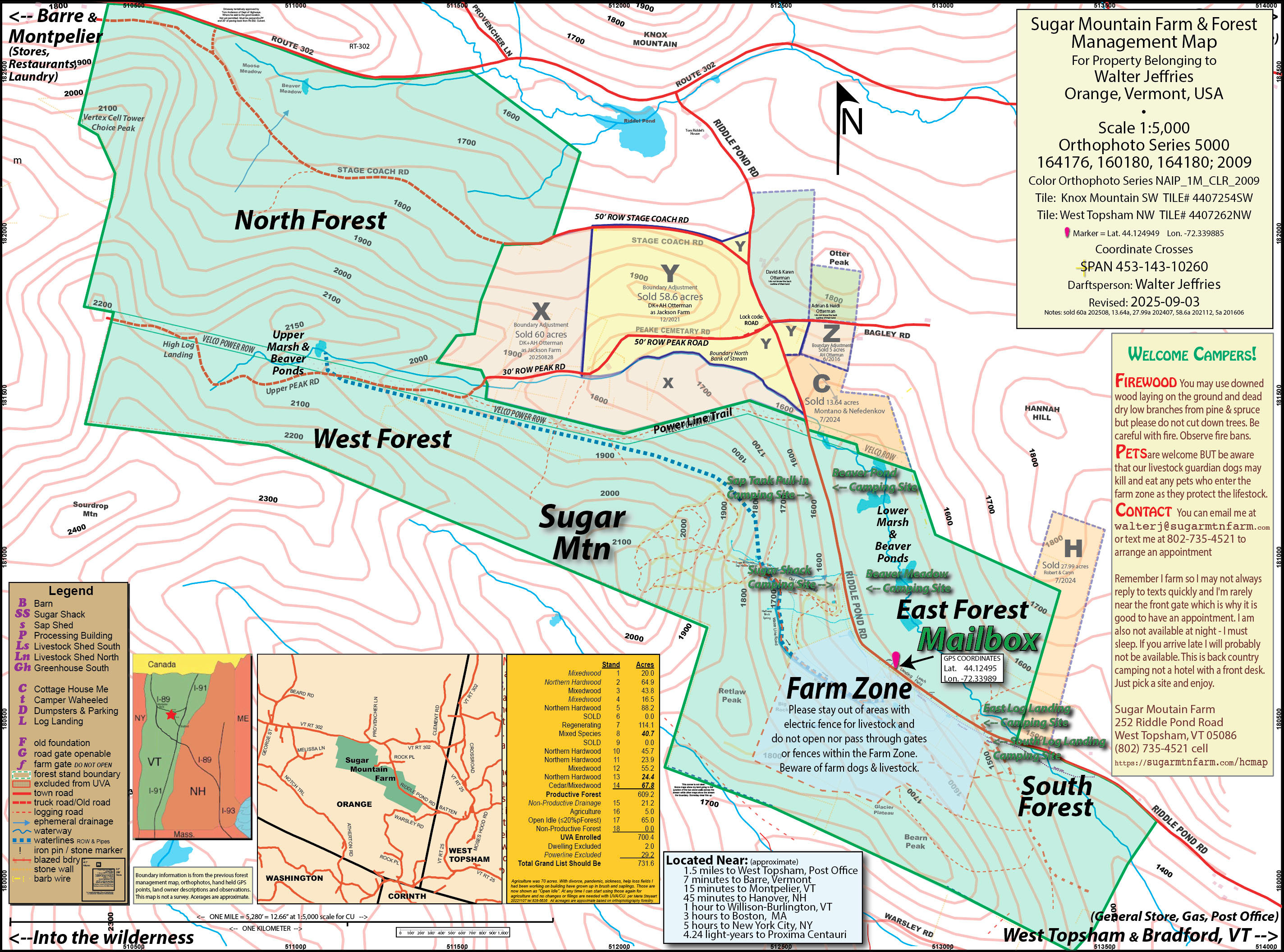 Sugar Mountain Farm & Forest