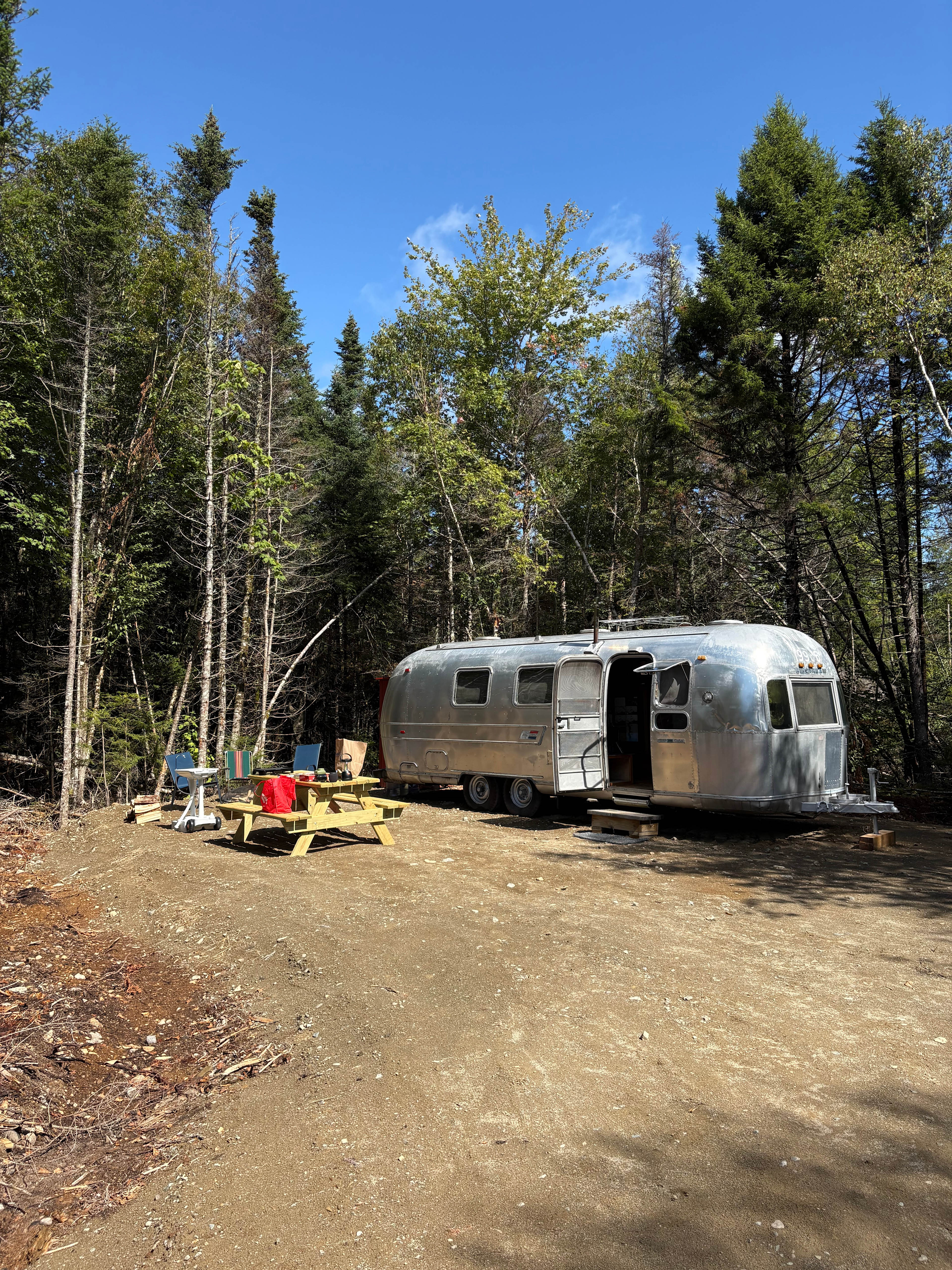 Orange Lake Airstream.