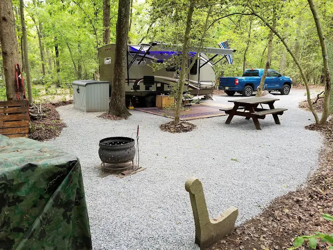 Old cedar campground