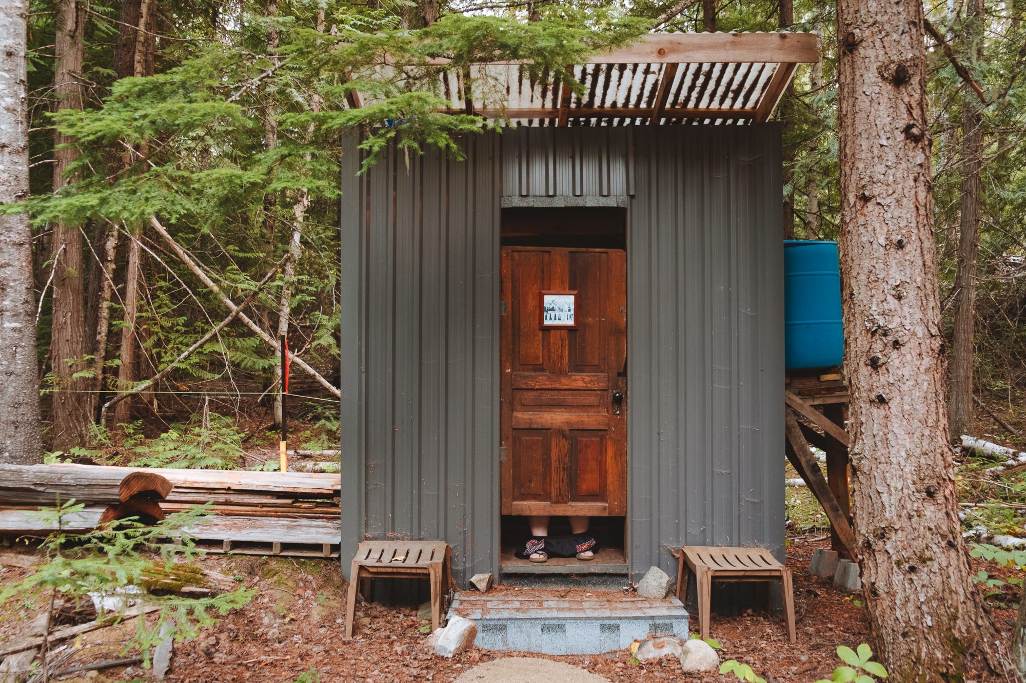 The perfect place to drop your pants!