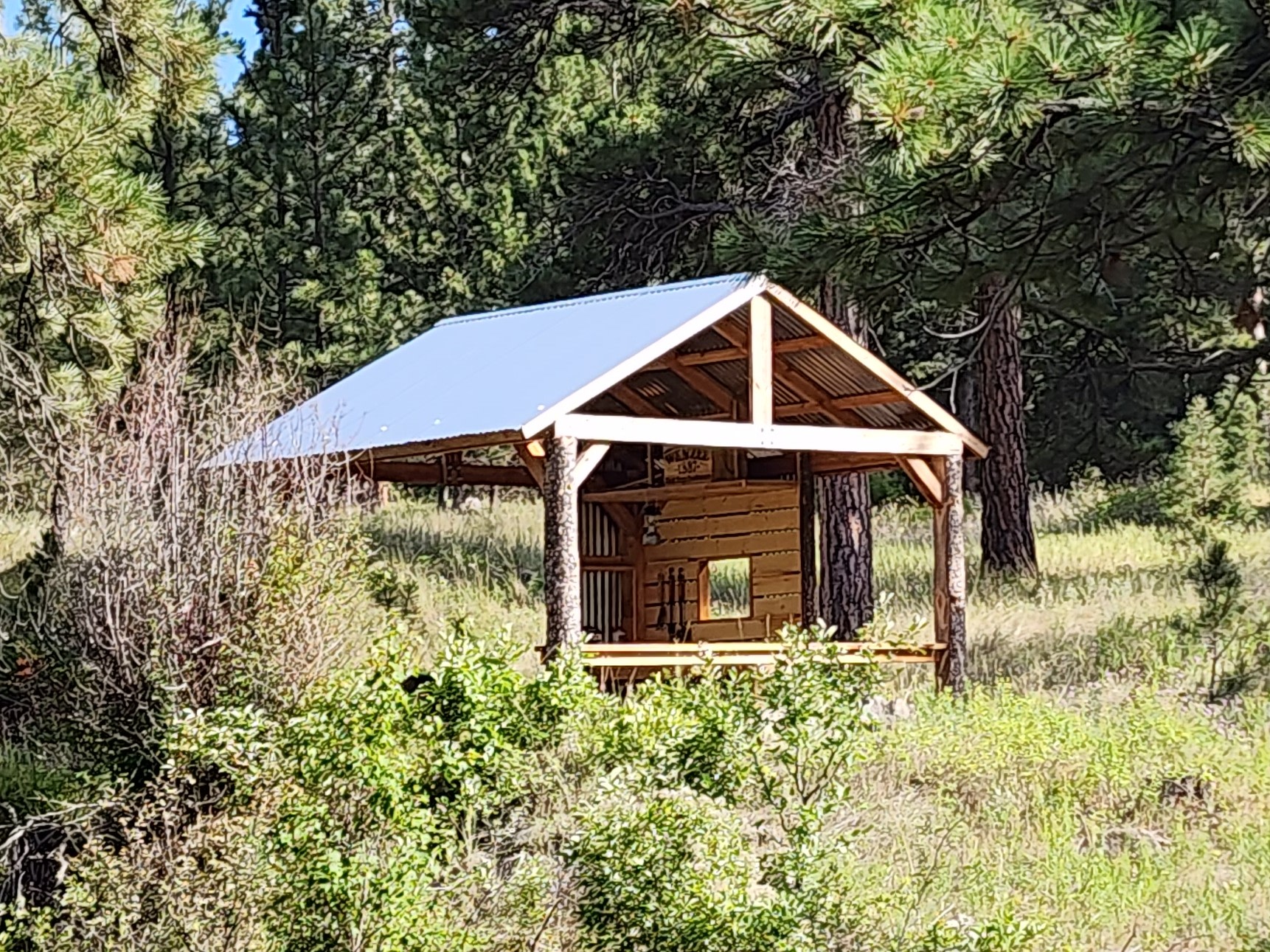 A Canyon Stay with Mini A-frame