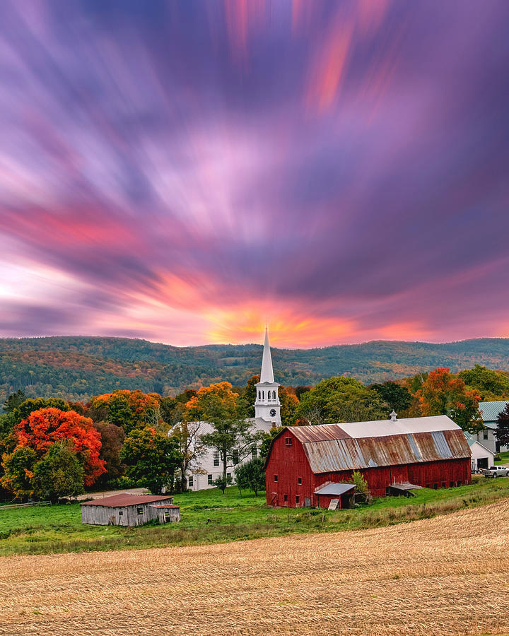 Peacham Backyard With A View