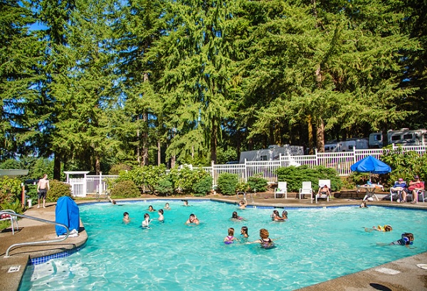 Thousand Trails Paradise RV Camp