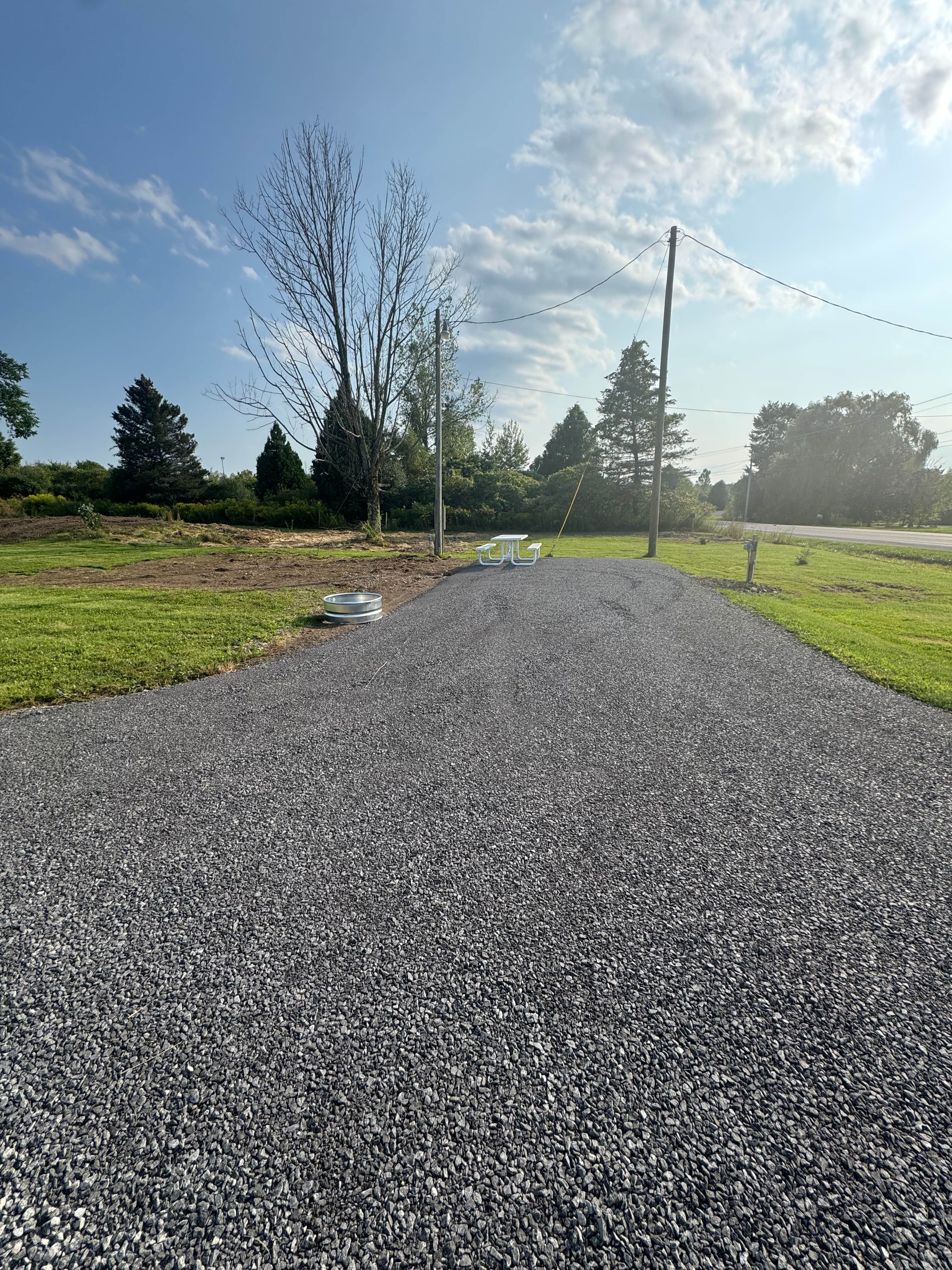 Gravel Water/Electric Site