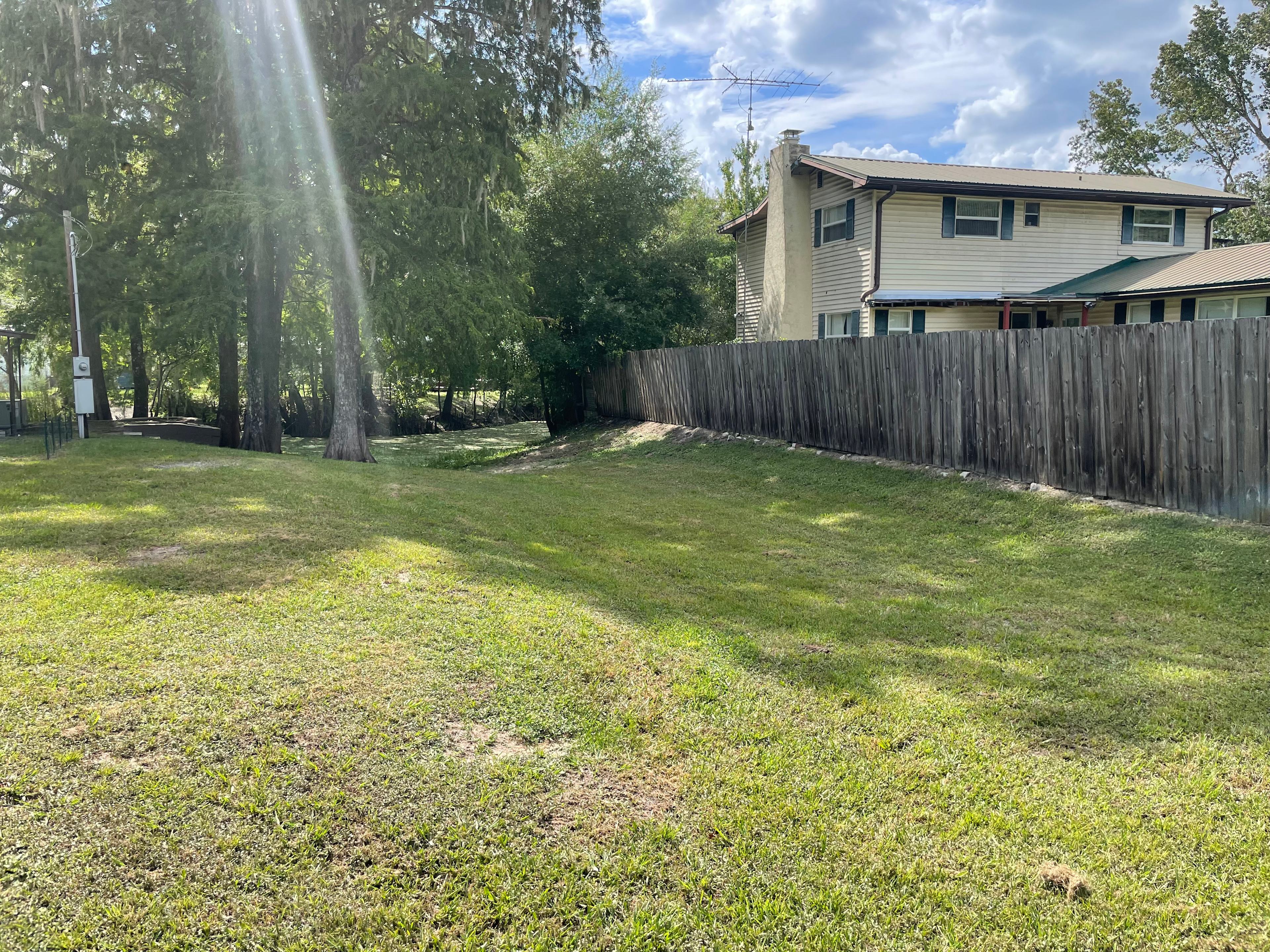 River Front, Fish, Access To River.