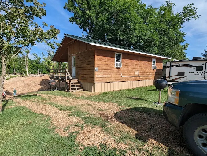 Campground at the Falls