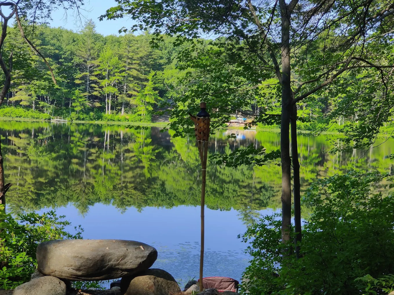 Keyser Pond Campground