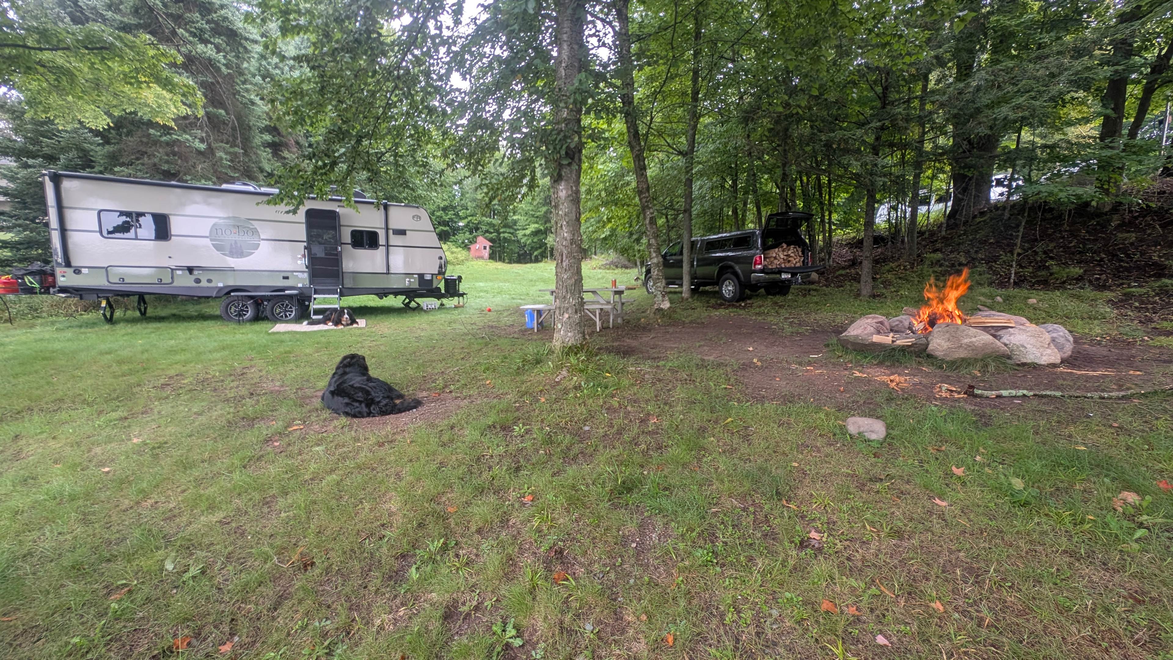 Butternut Lake Camping