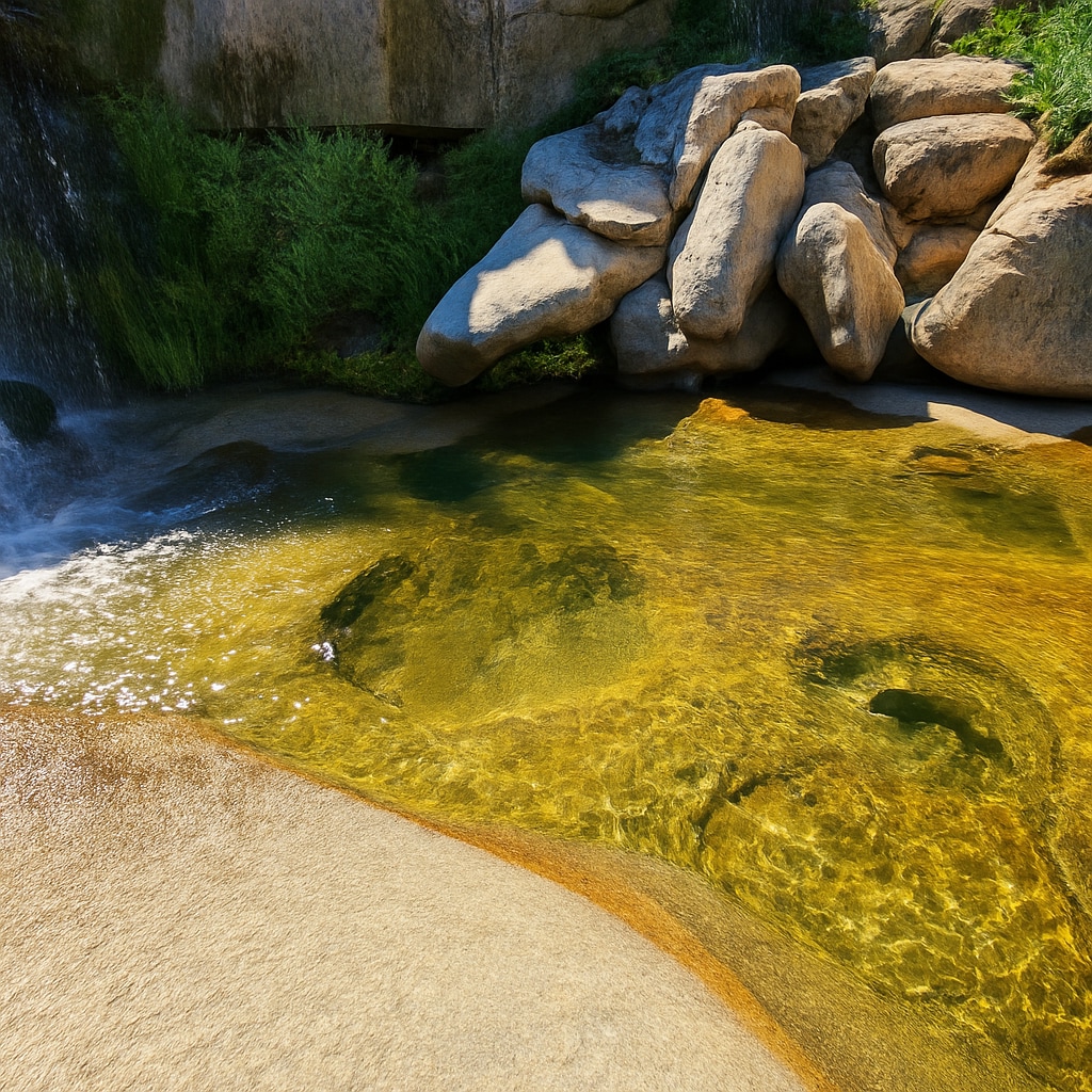 Musick Creek Falls