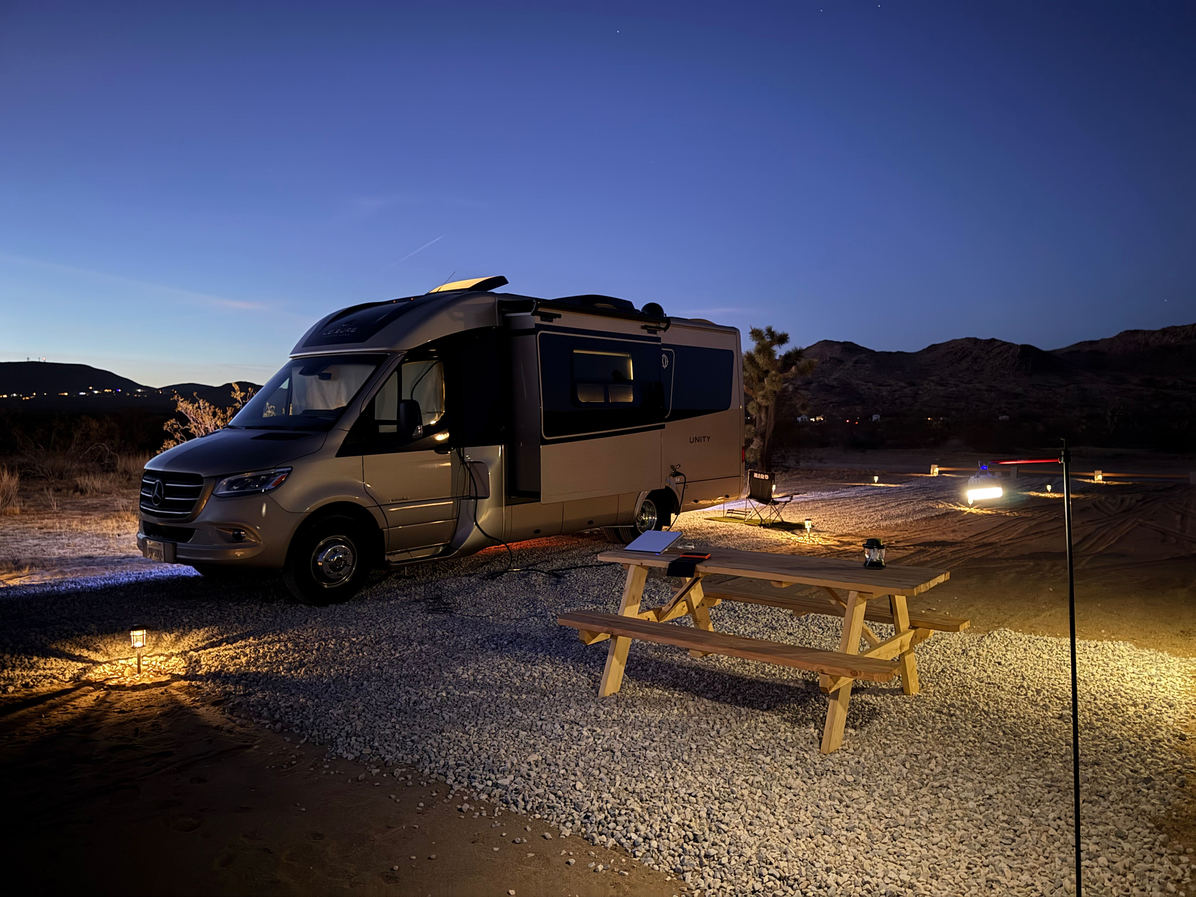 Joshua Tree RV & Camp Site
