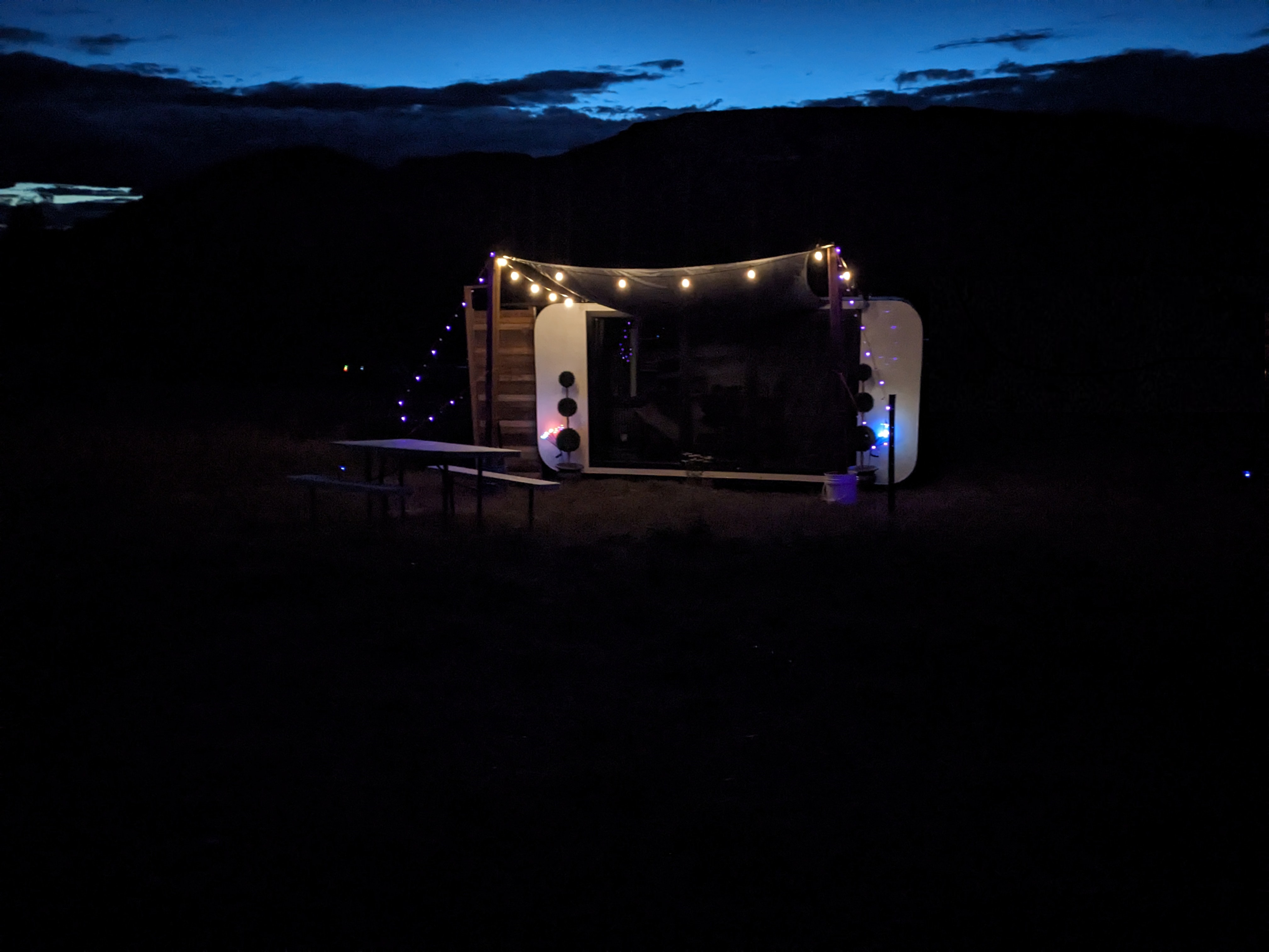 Off Grid Serenity @ Bull Mountain