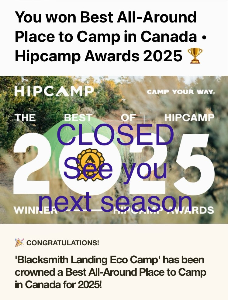 Blacksmith Landing Eco Camp