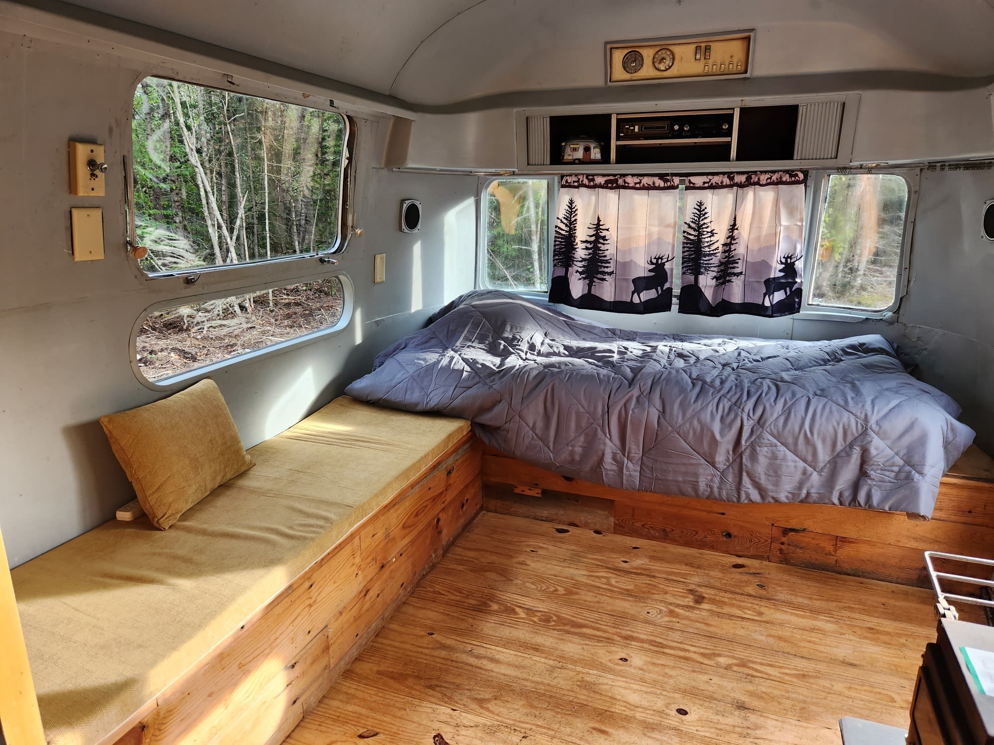 Orange Lake Airstream.