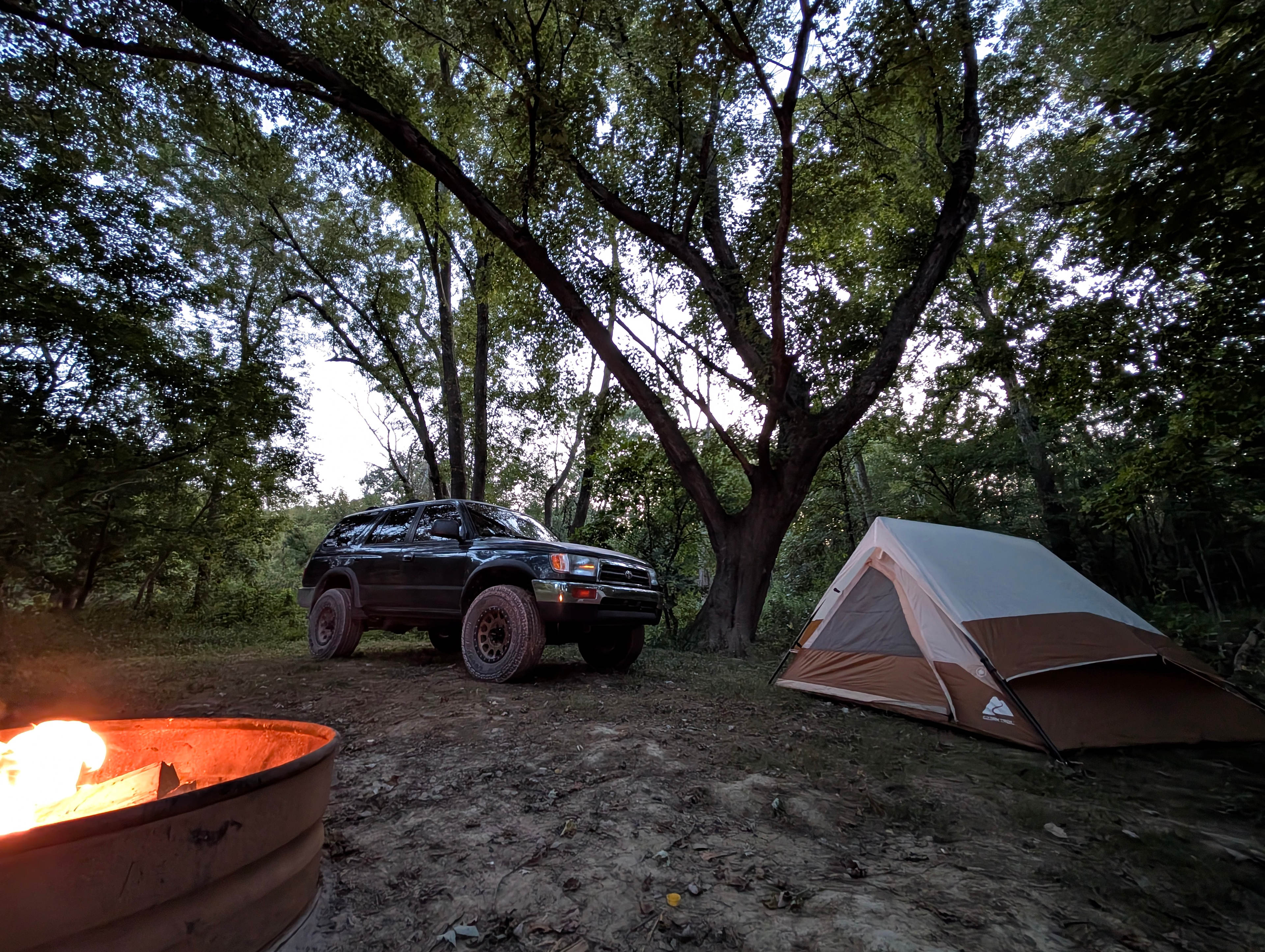 Soggy Bottoms Campground