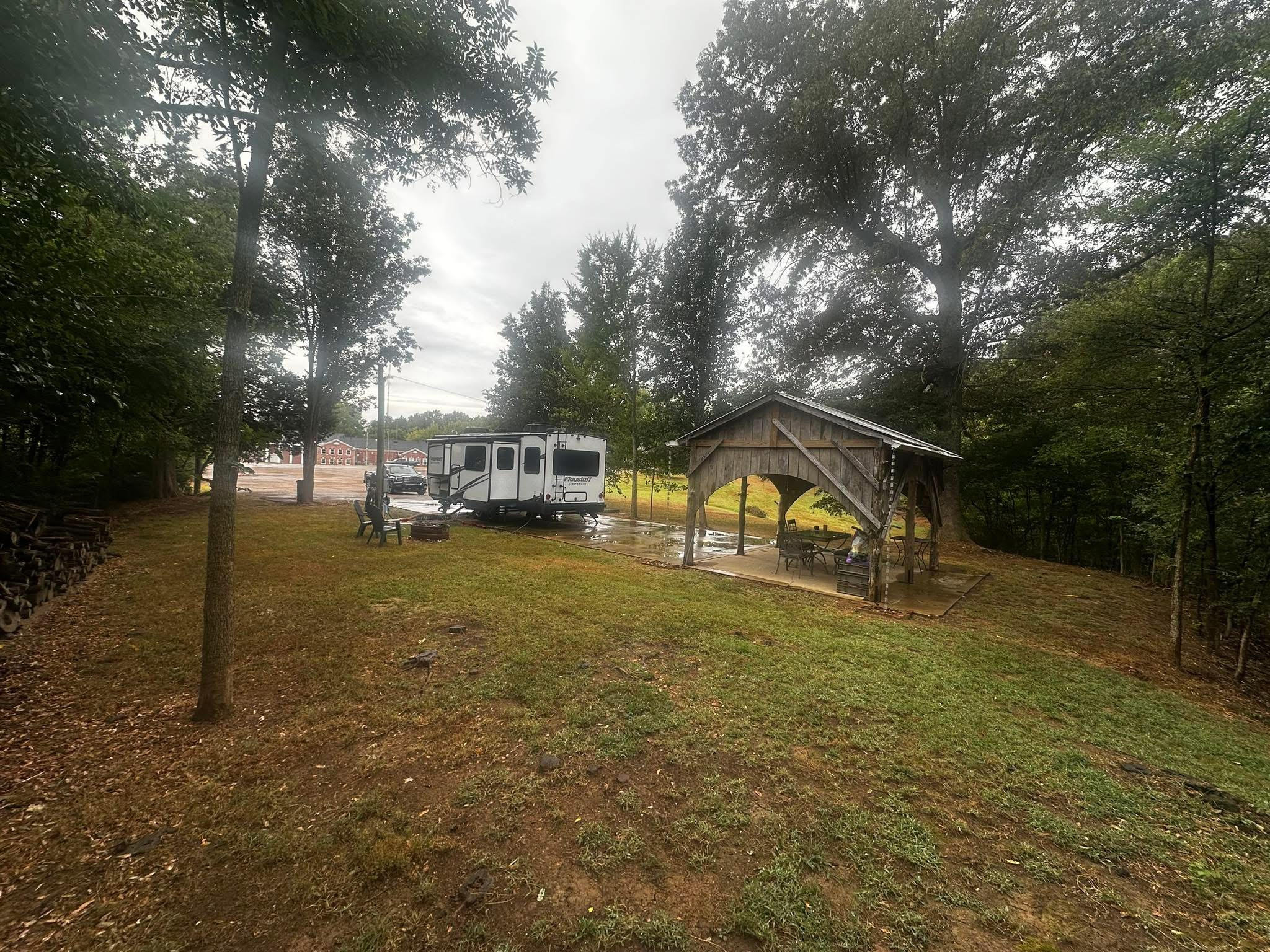 Covered Bridge Pavilion