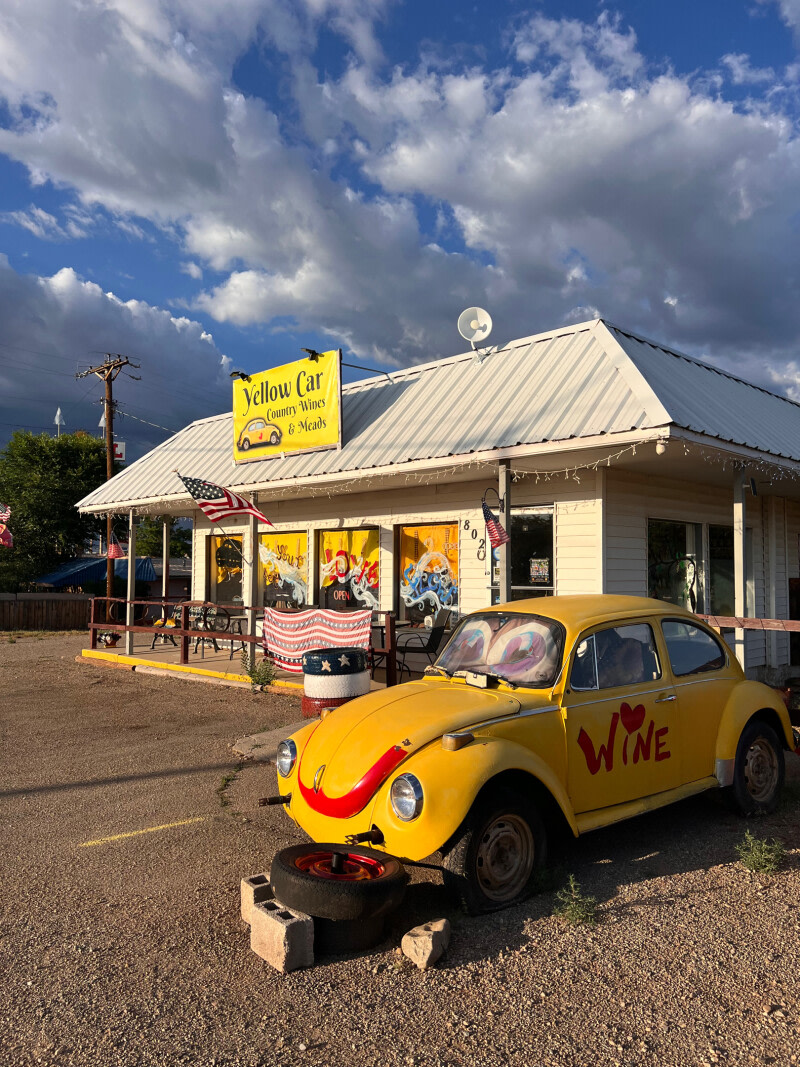 Yellow Car Country Wines