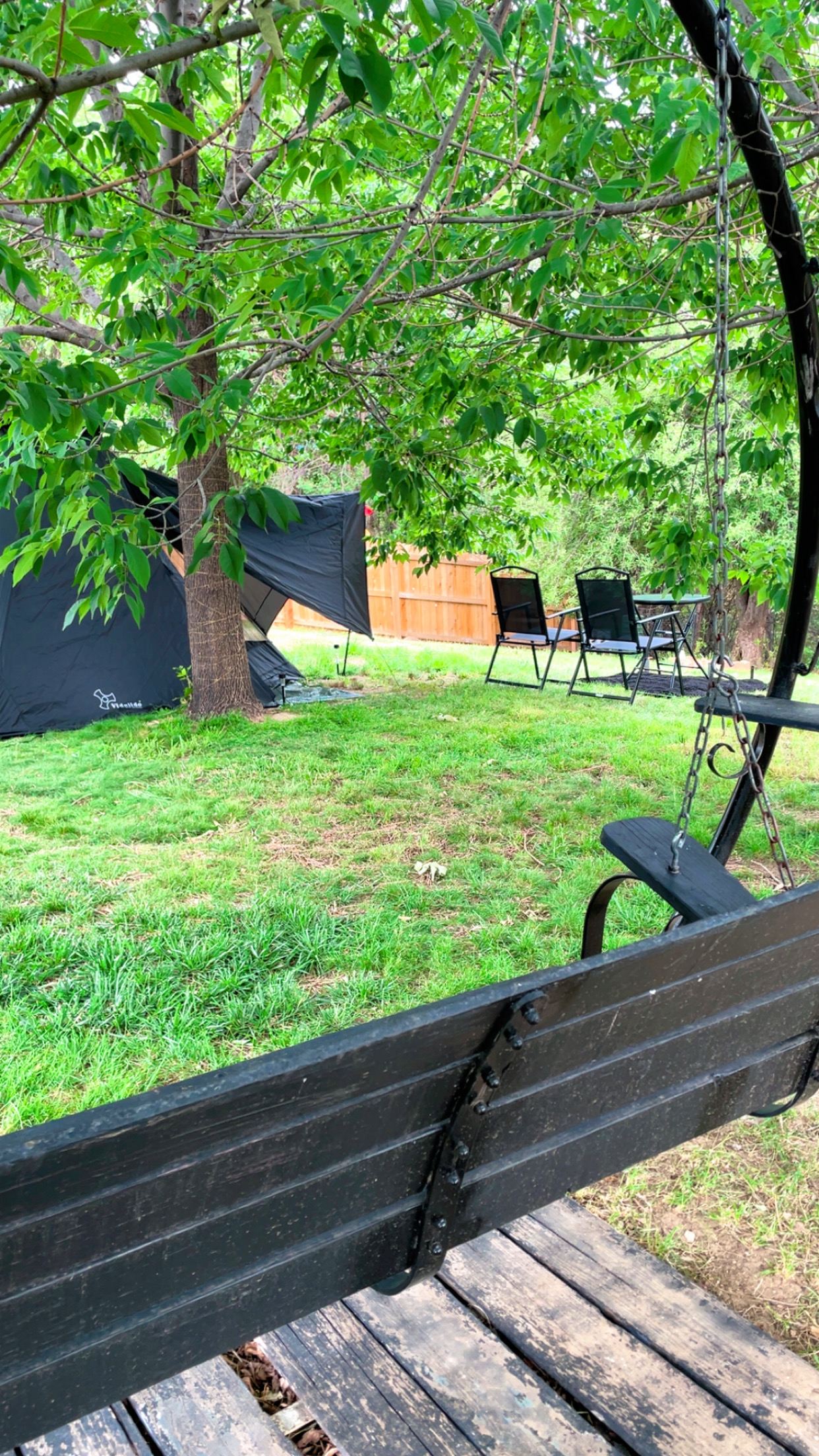 Todd’s Gothic Glamping