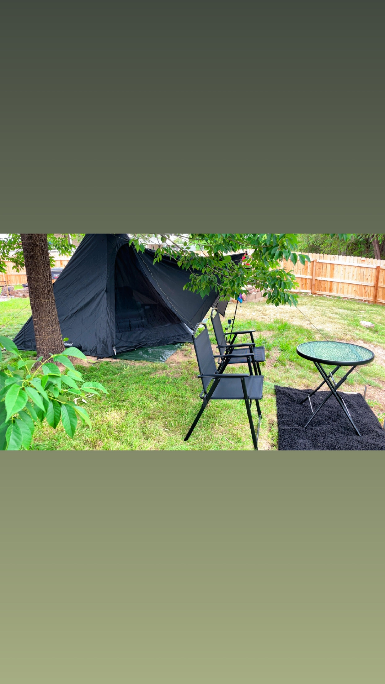 Todd’s Gothic Glamping