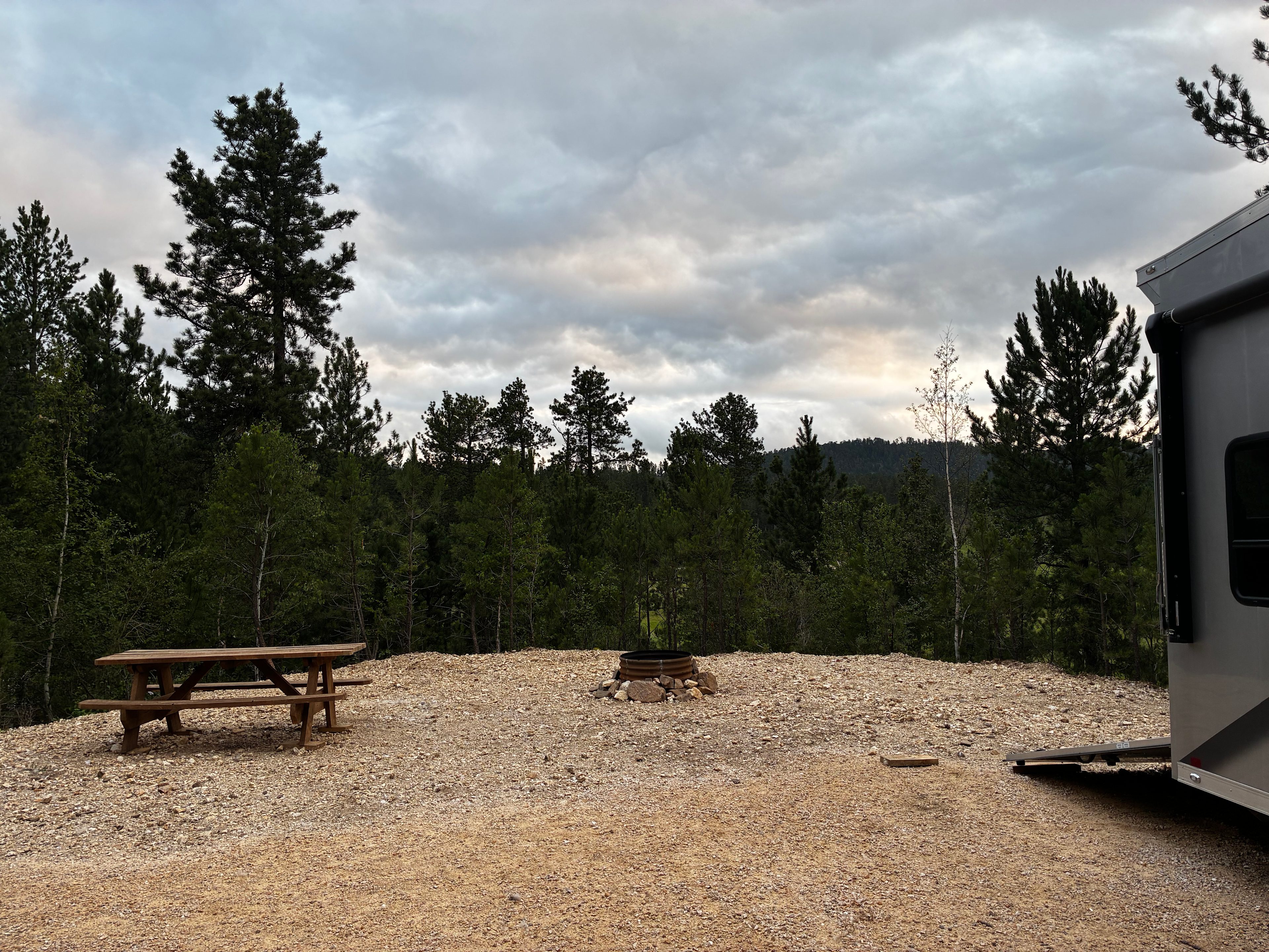 Lower French Creek Camp