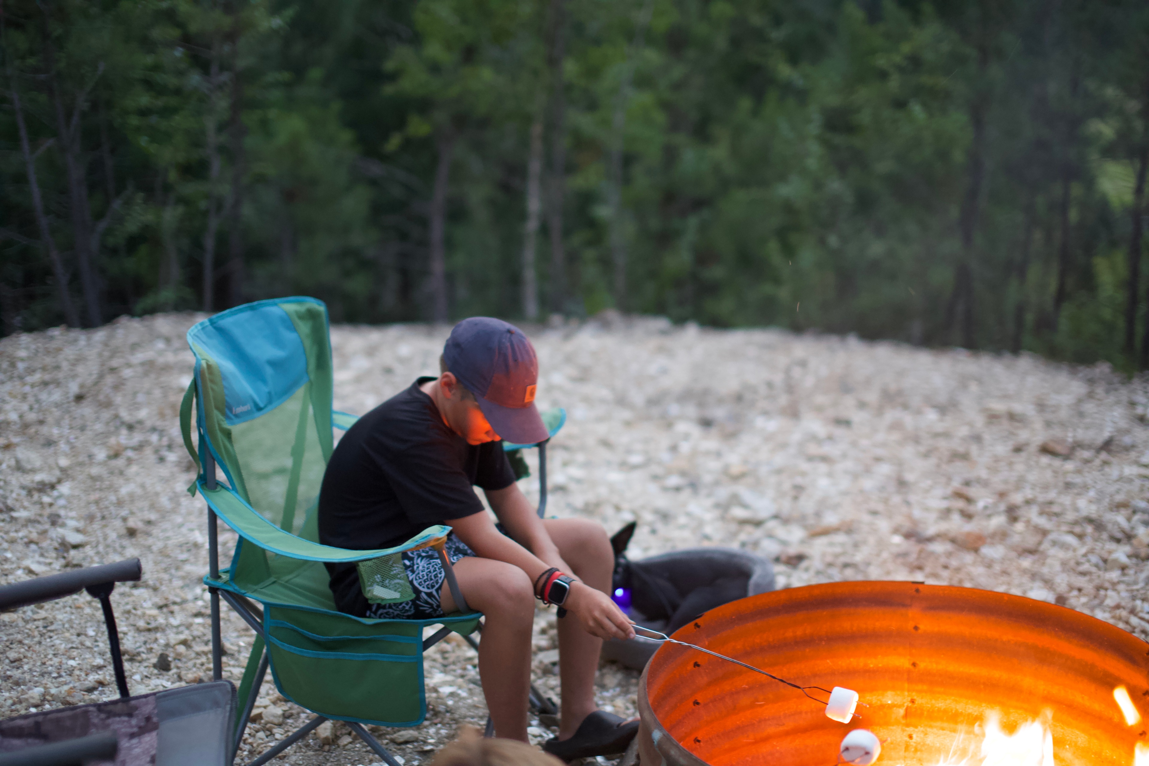Lower French Creek Camp