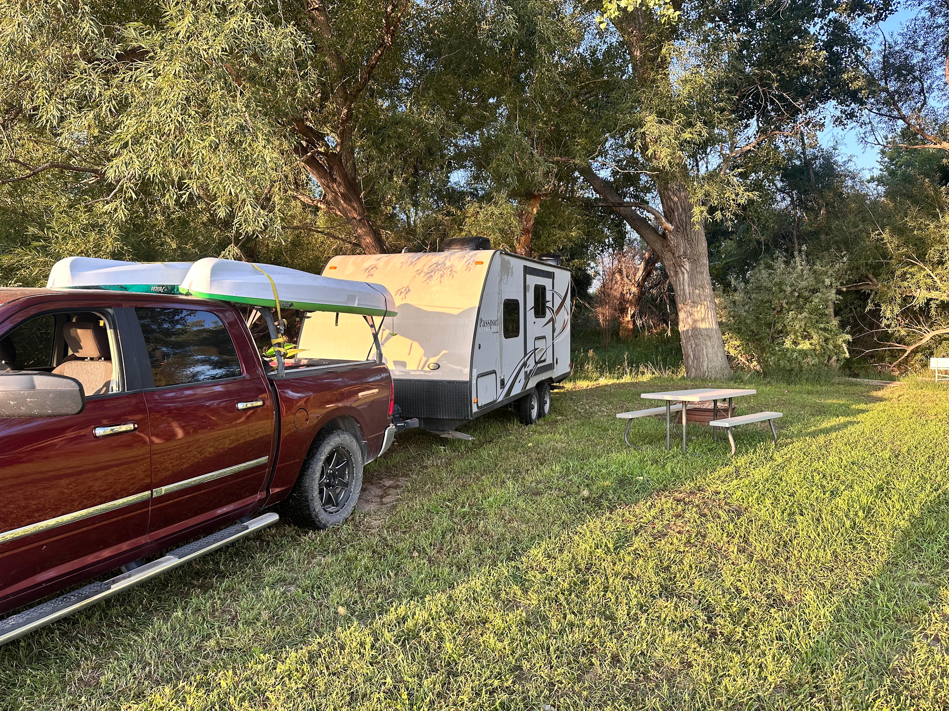 Wildhorse Creek At BE Farm