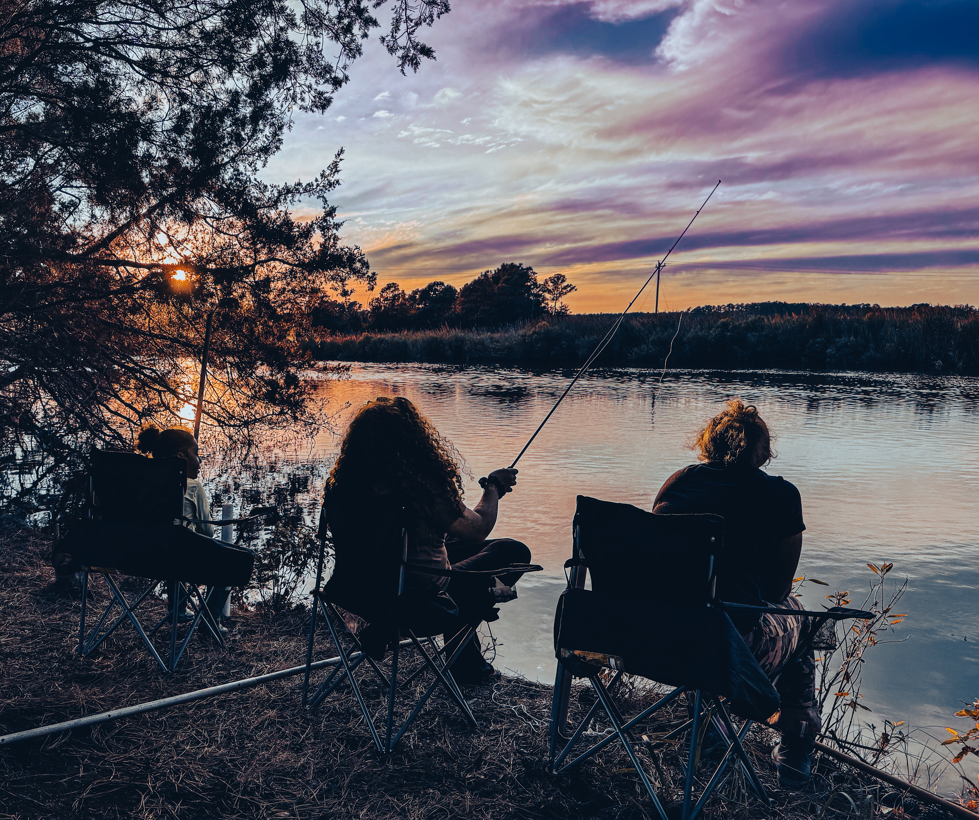 Rustic Zen Campsite W/ Fishing