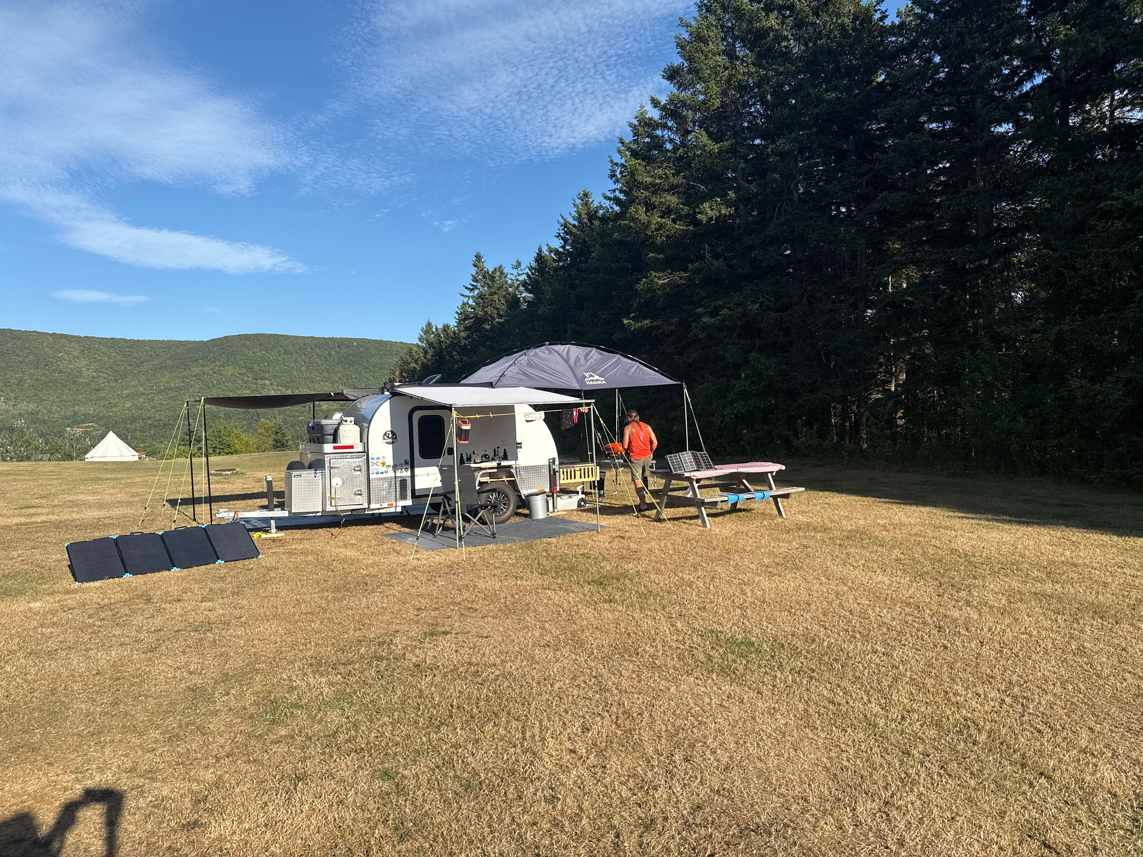 Live Life In Tents Campground