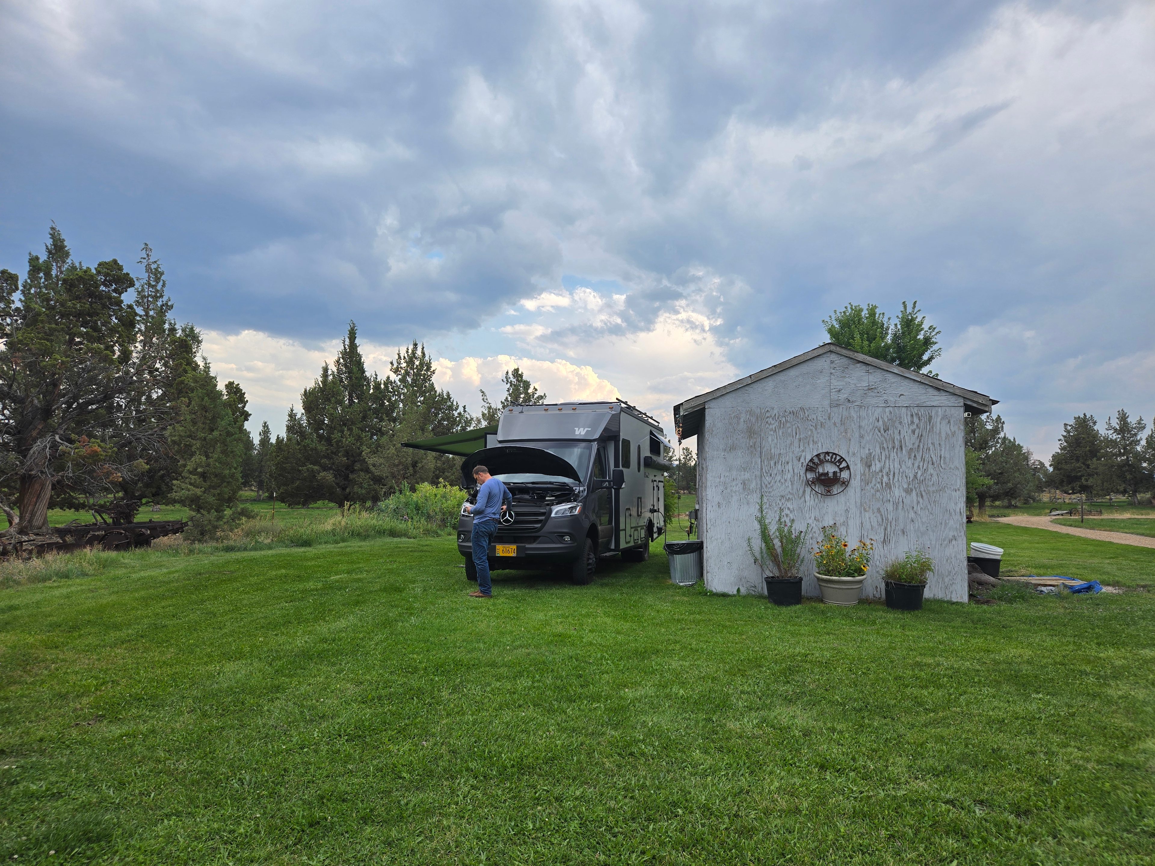 Working Ranch just outside Bend