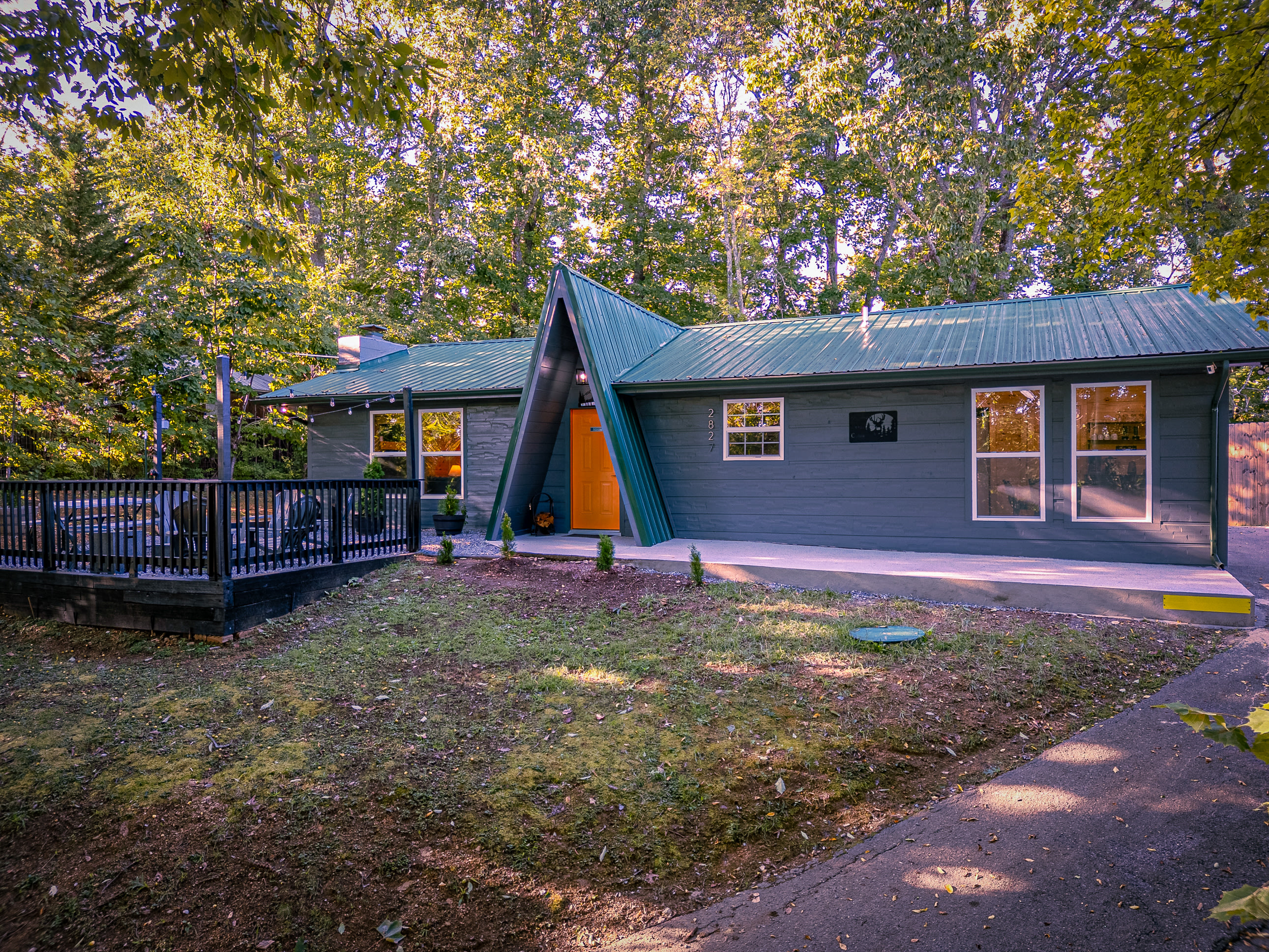 Paradise at the Smokies Cabin