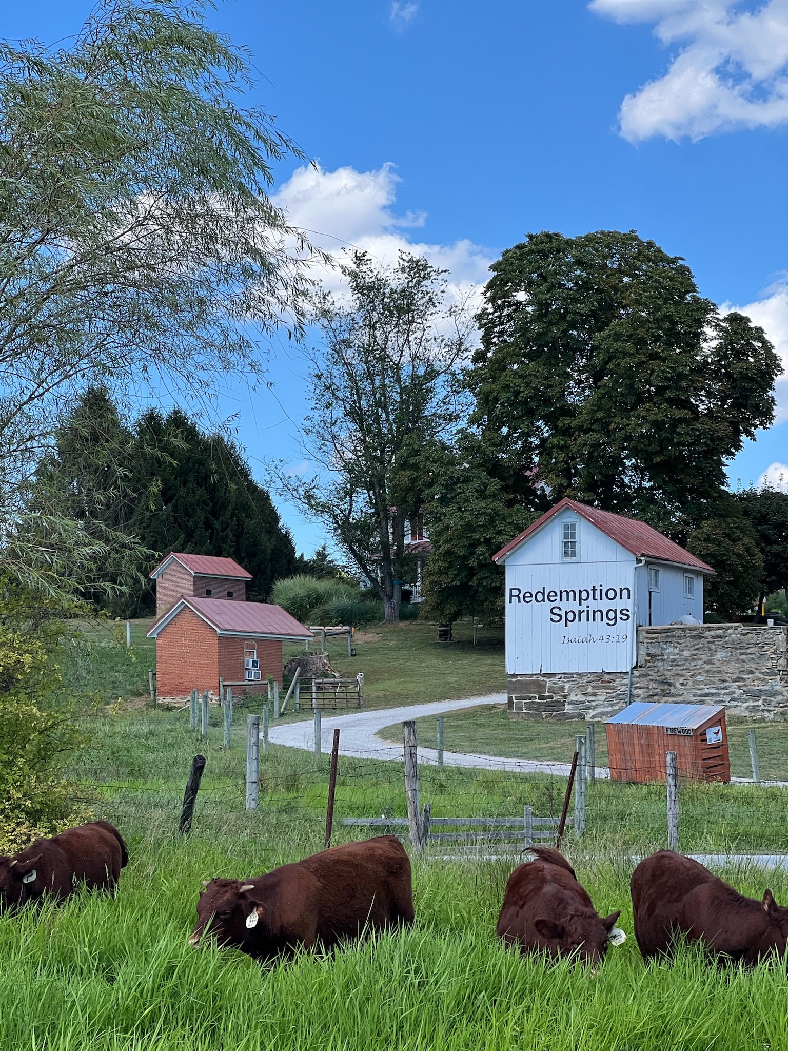 Redemption Springs Farm