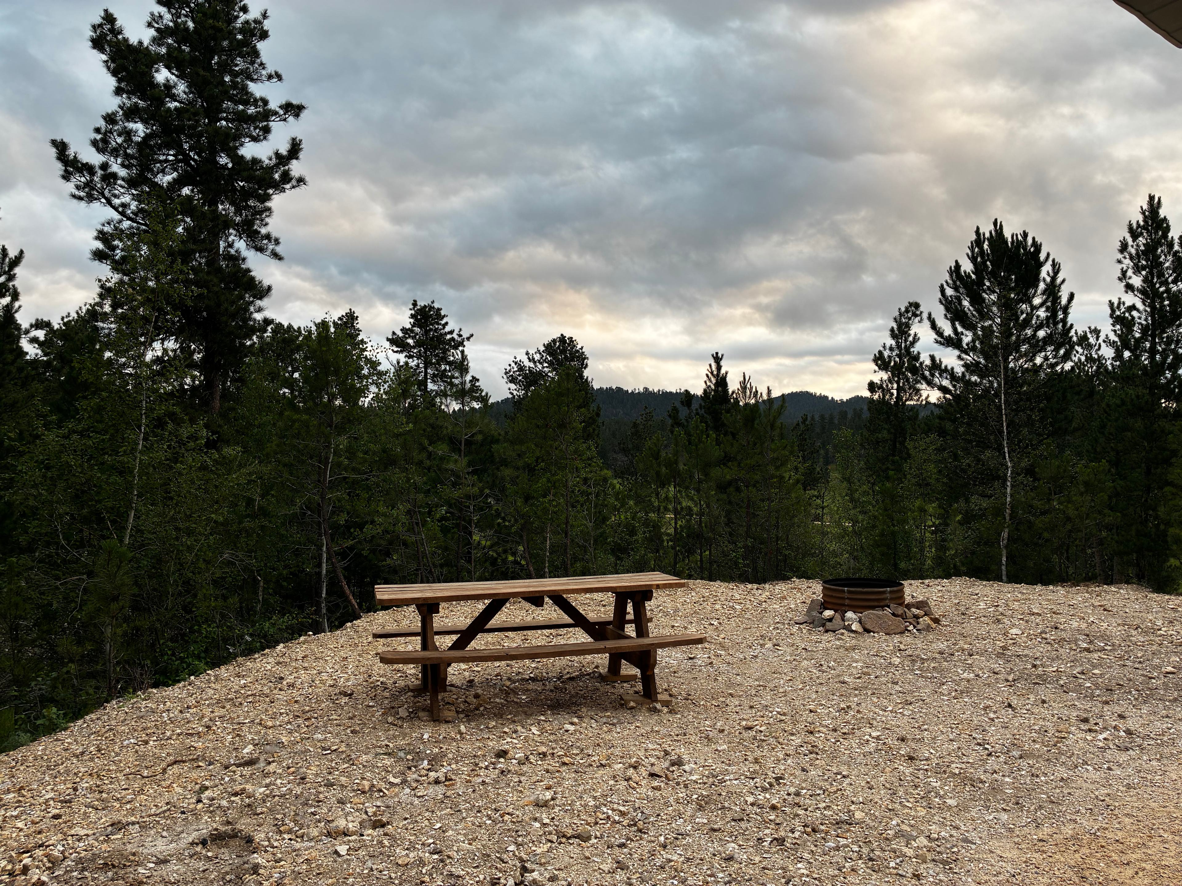 Lower French Creek Camp